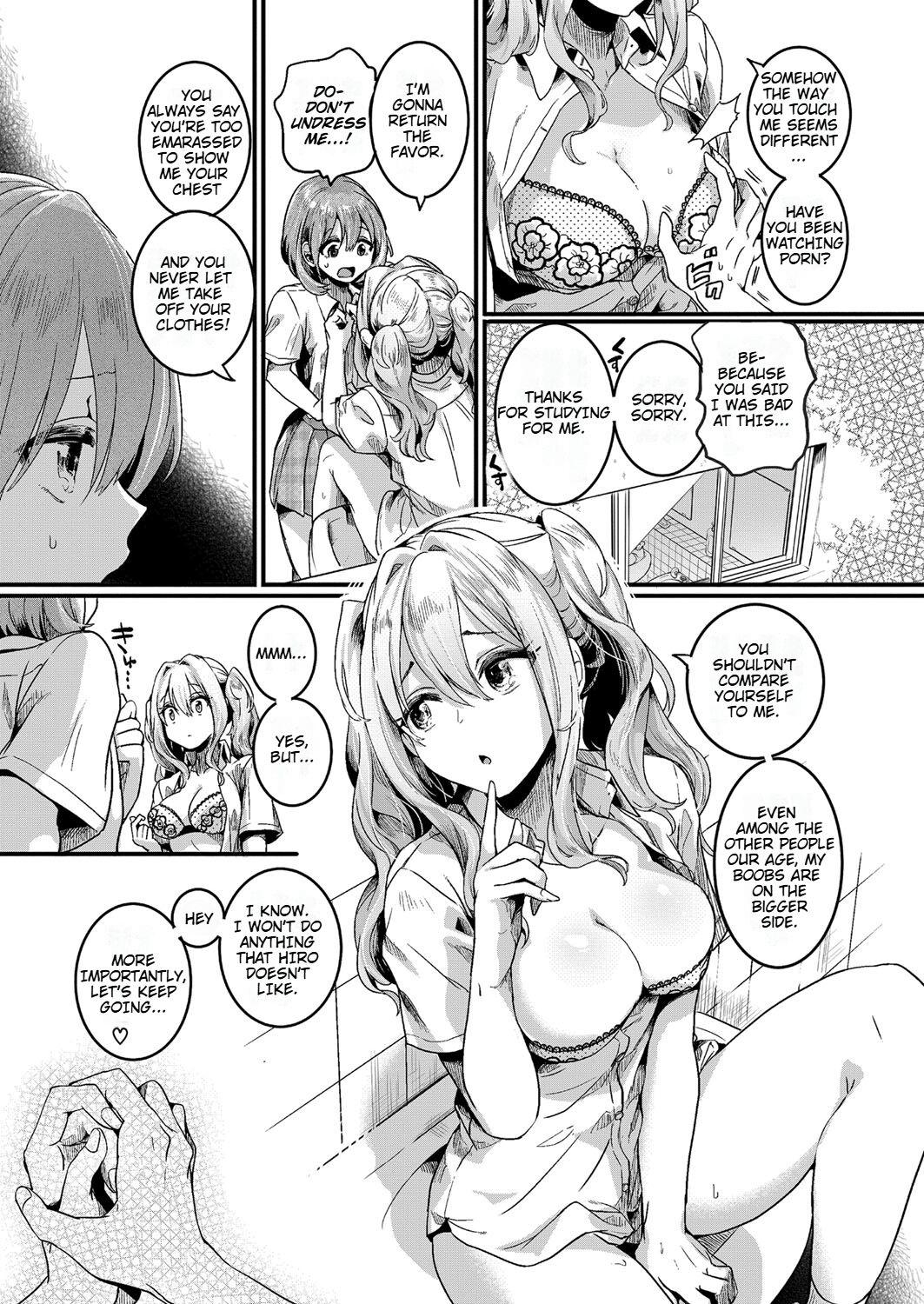 Watashi wa Onnanoko ga Suki datta Hazu Nanoni Ch. 1 4