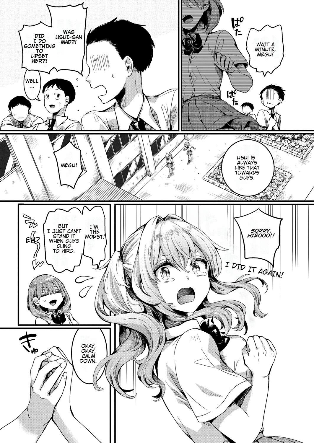 Watashi wa Onnanoko ga Suki datta Hazu Nanoni Ch. 1 8