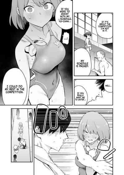 Kimajime Kyouei Joshi, Sei ni Oboreru | A Serious Girl Wearing a Competition Swimsuit Drowning in Sex 5