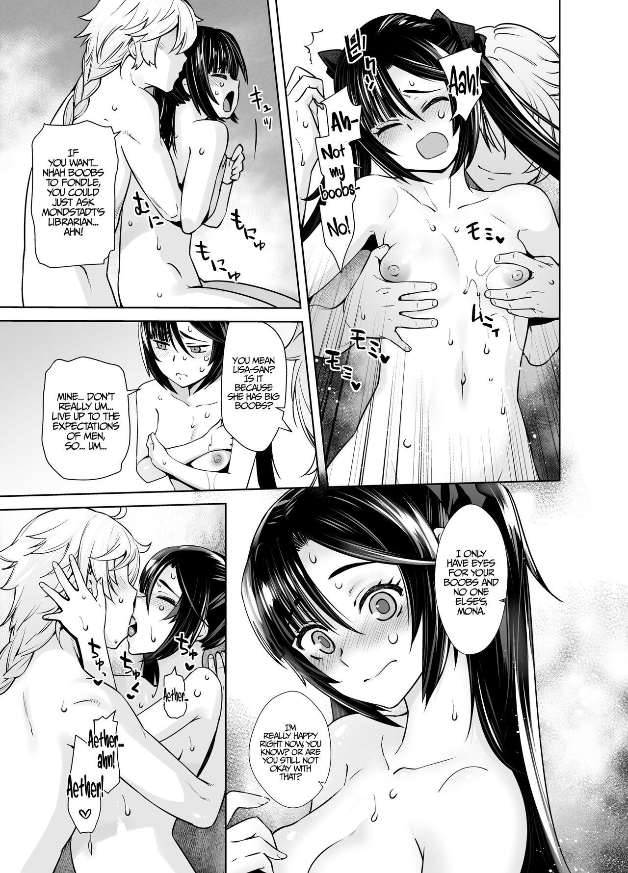 Gay Fuck Isshou ni Ichido no Rare Daily | Once in a Lifetime Rare Daily Mission - Genshin impact Bubblebutt - Page 12