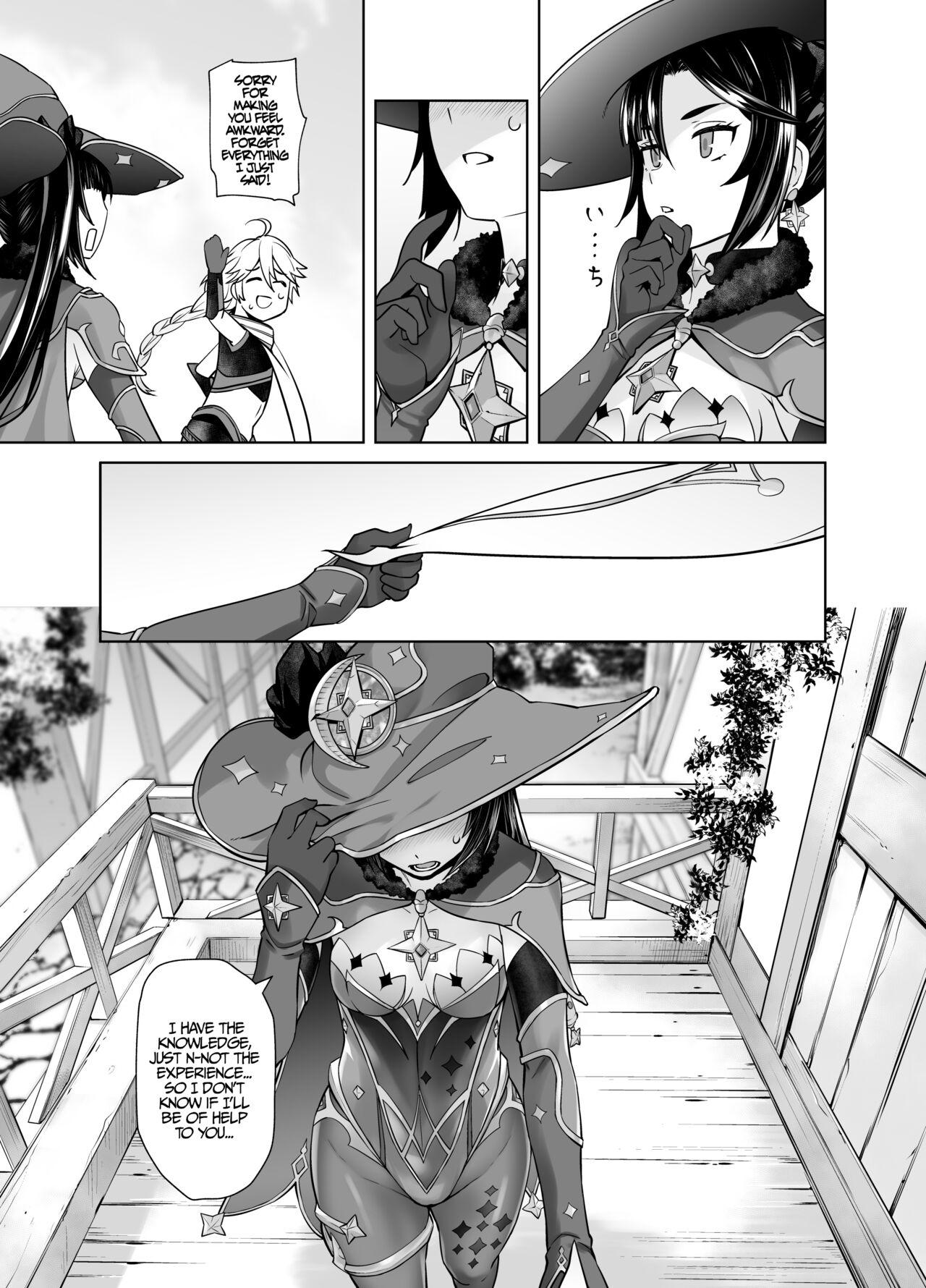 Gay Fuck Isshou ni Ichido no Rare Daily | Once in a Lifetime Rare Daily Mission - Genshin impact Bubblebutt - Page 6
