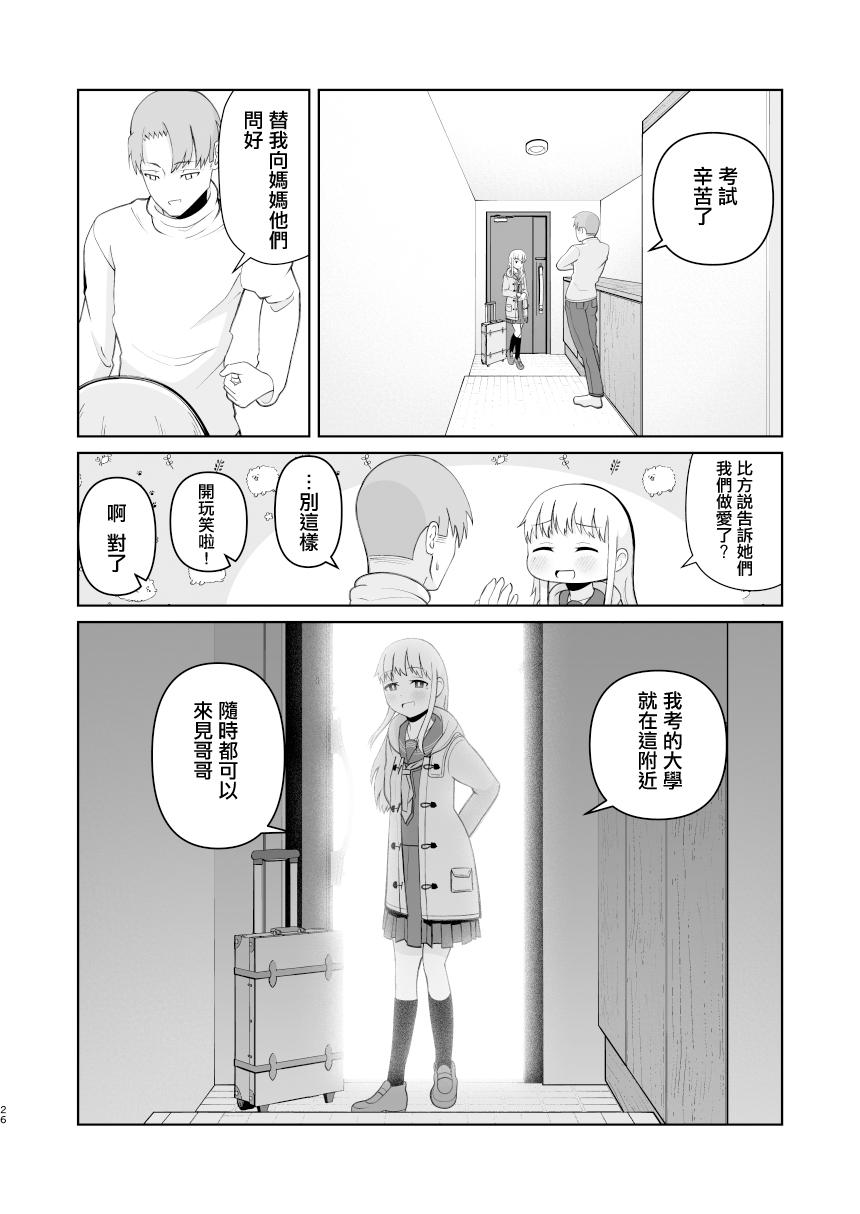受験で上京した妹と - Page 26