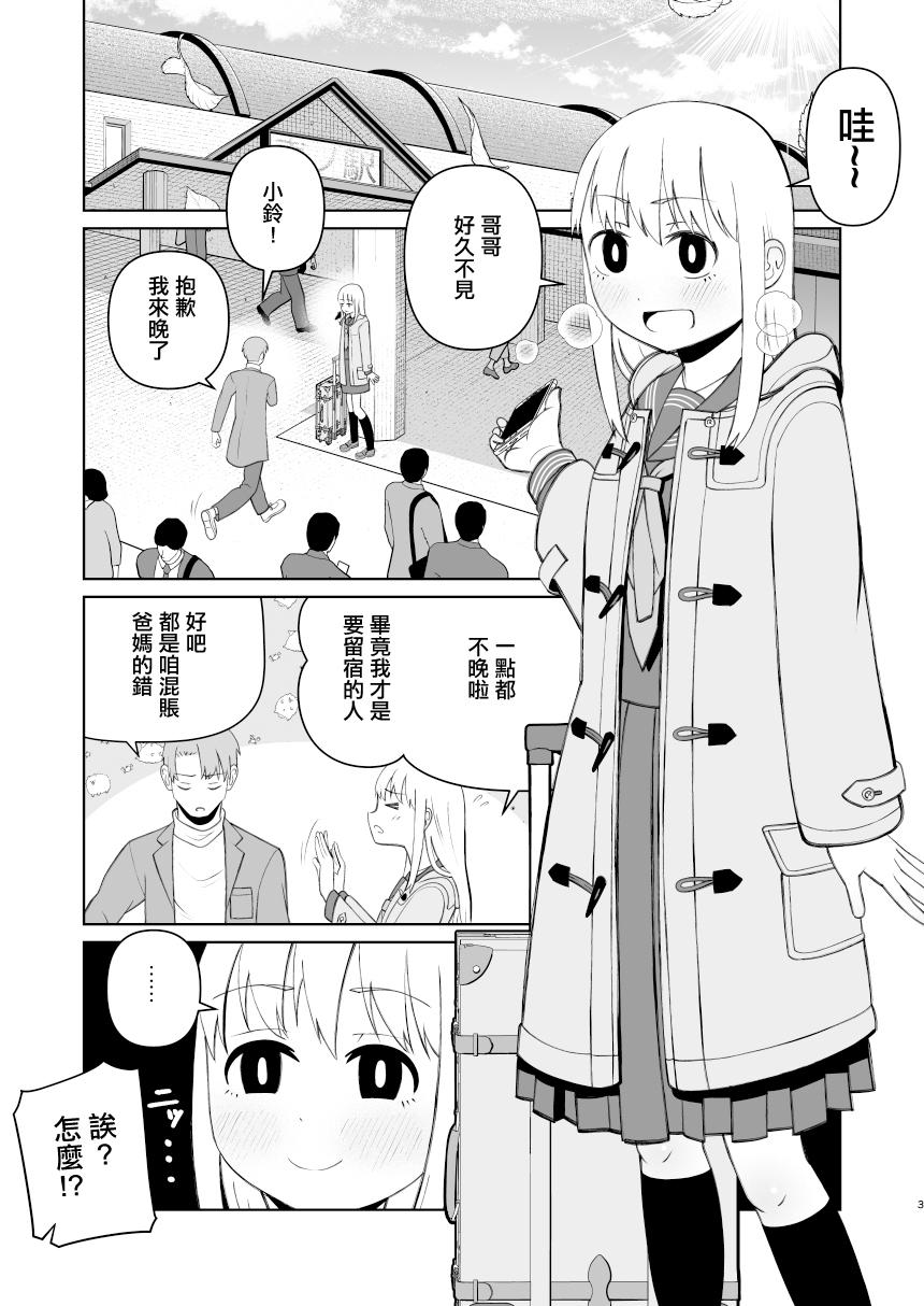 受験で上京した妹と - Page 3