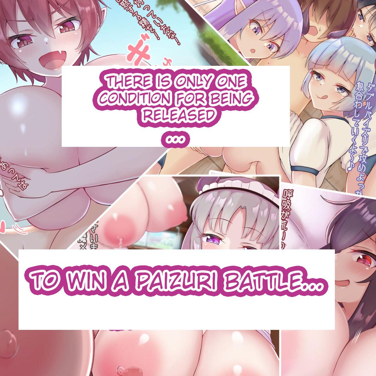 Boss Nyuuma Academy ~Paizuri Battle Sex Live Betting For Graduation - Original Amazing - Page 3