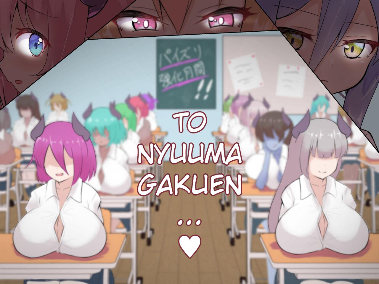 Boss Nyuuma Academy ~Paizuri Battle Sex Live Betting For Graduation - Original Amazing - Page 9