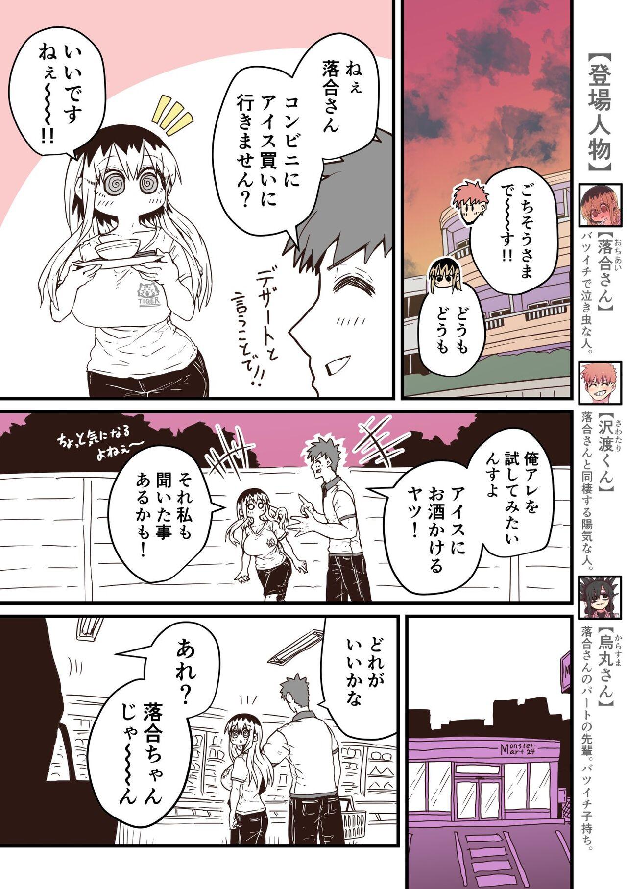 Batsuichi de Nakimushi na Otonari-san 268