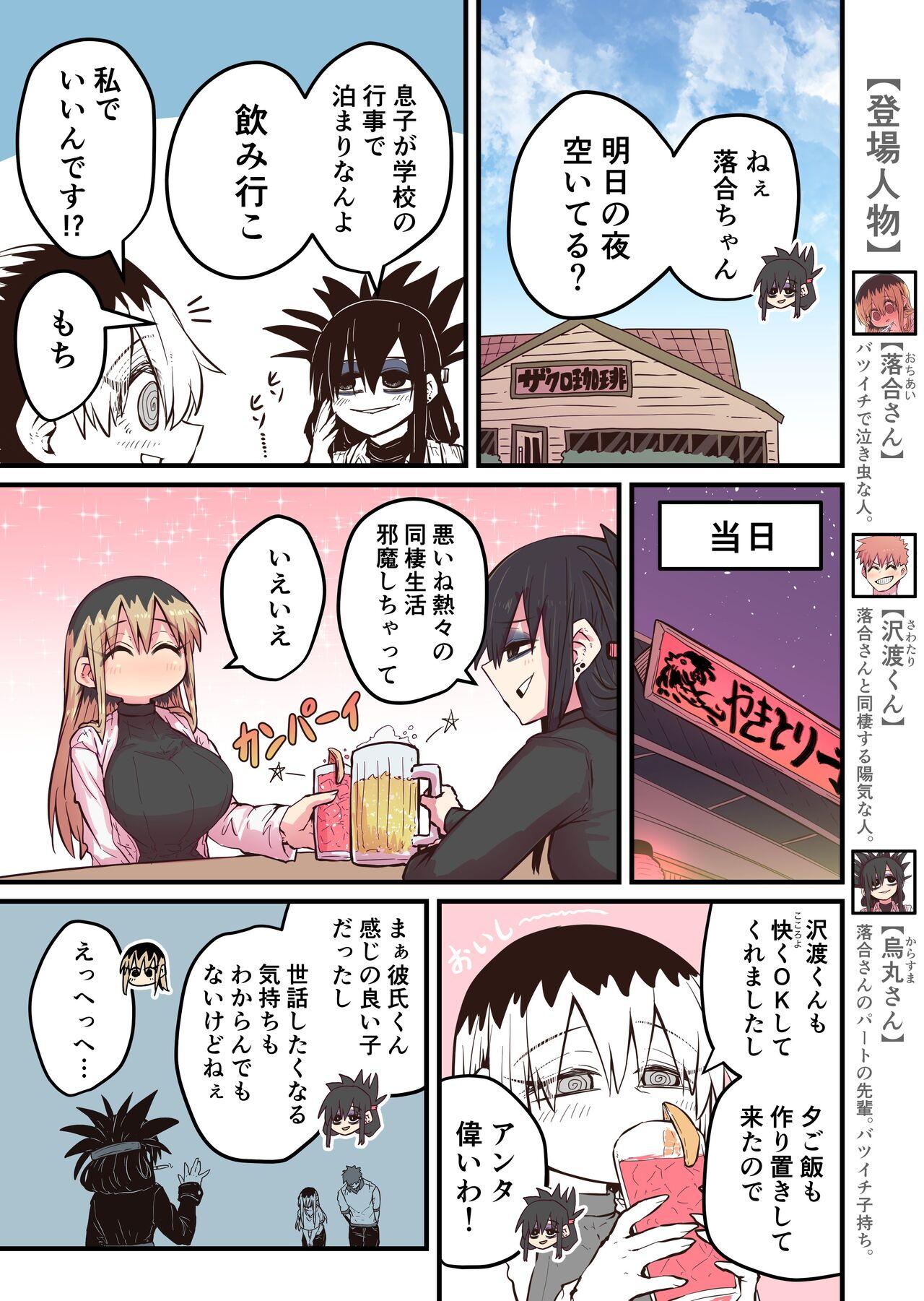 Batsuichi de Nakimushi na Otonari-san 285