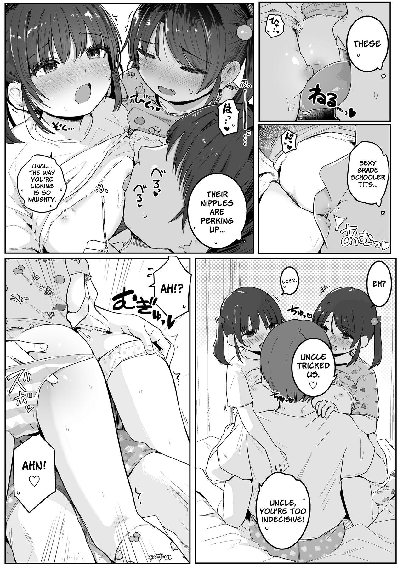 Amature Sex Tapes Futari Issho ni | Together With The Twins Sex - Page 11