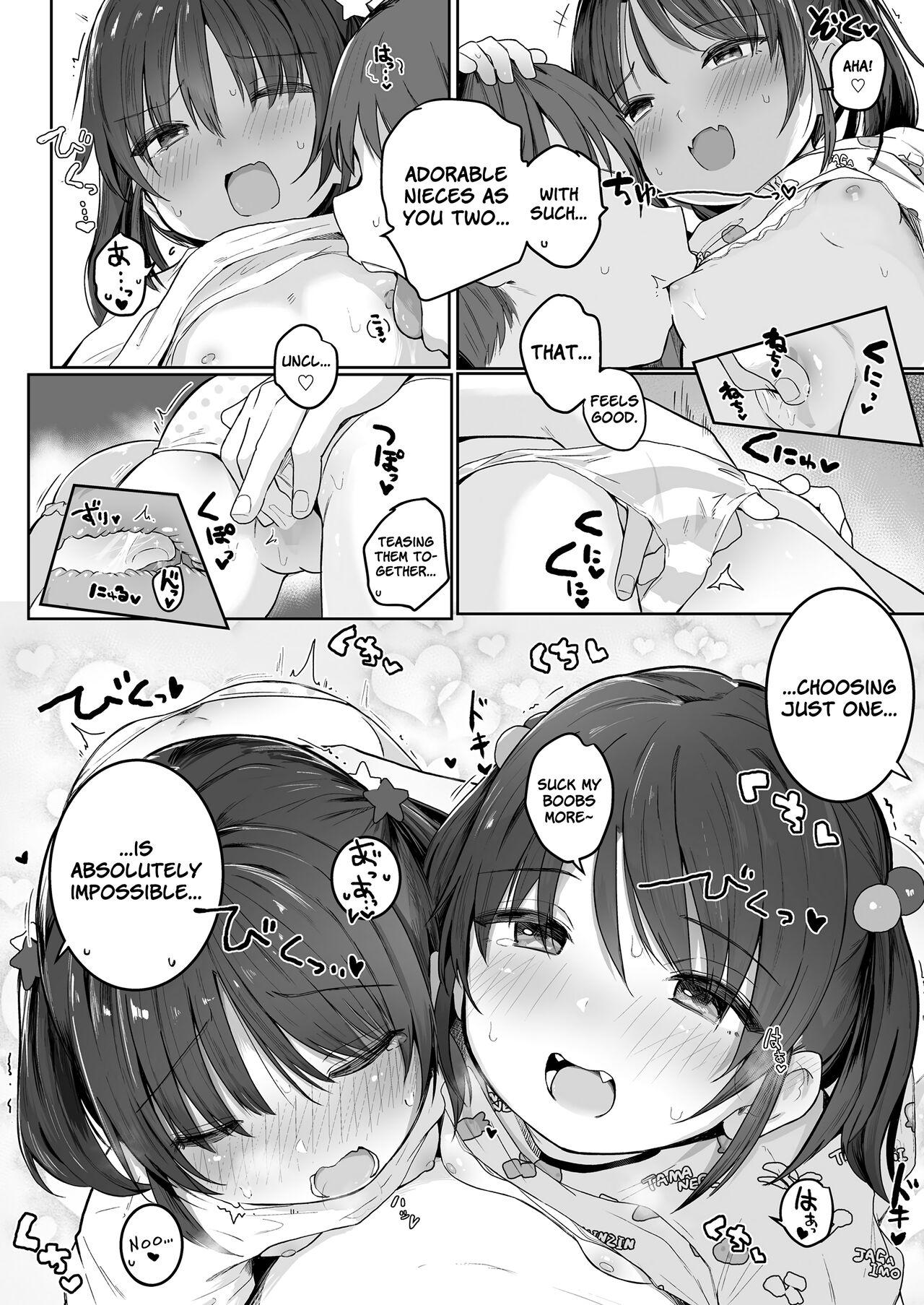 Best Blowjob Futari Issho ni | Together With The Twins Reality - Page 12