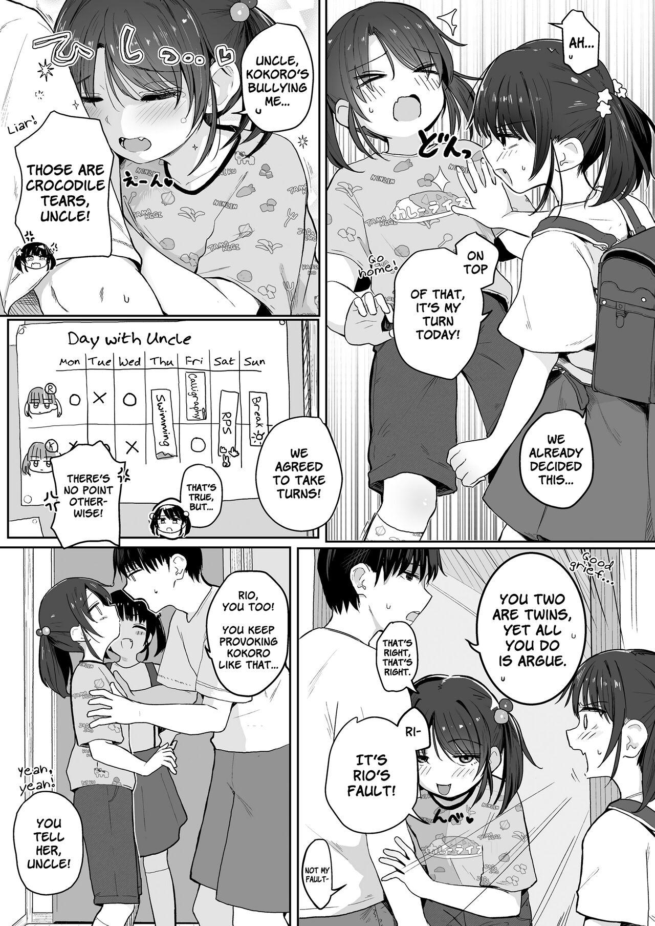 Best Blowjob Futari Issho ni | Together With The Twins Reality - Page 3