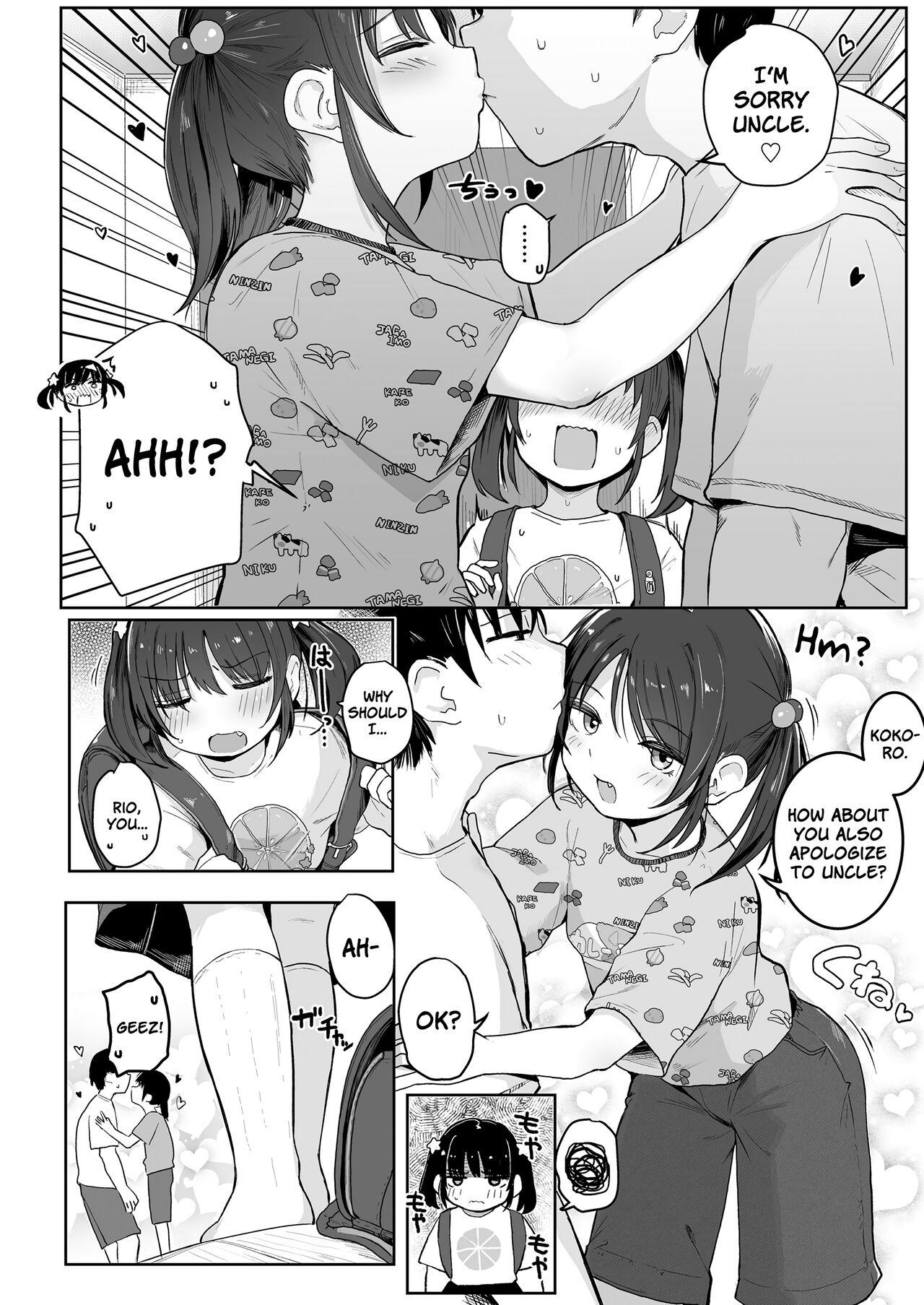 Best Blowjob Futari Issho ni | Together With The Twins Reality - Page 4