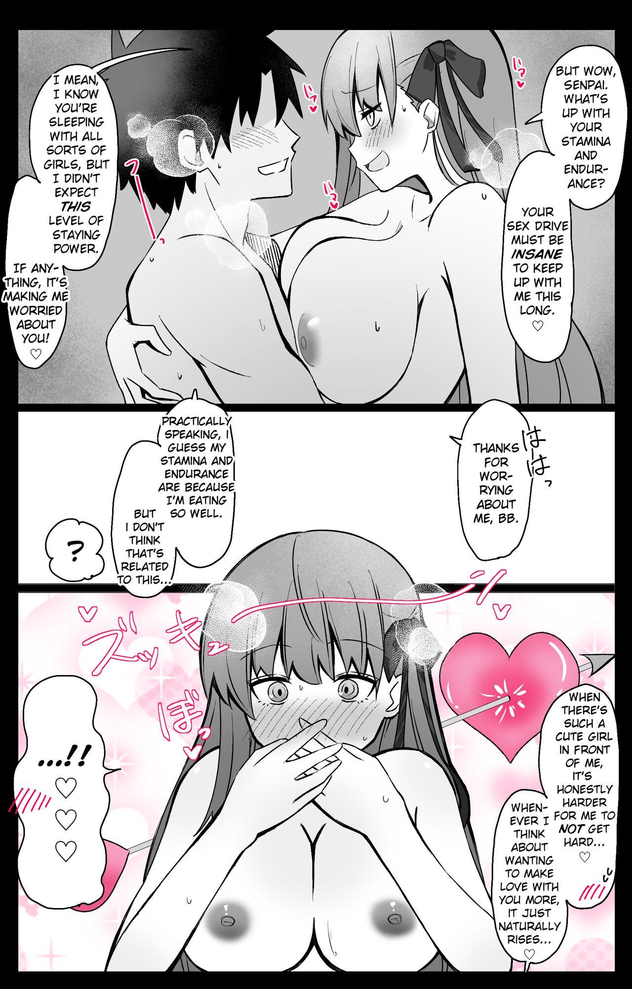 "Chaldea Gakuen BB Channel-bu"| "Chaldea Academy BB Channel Club 7