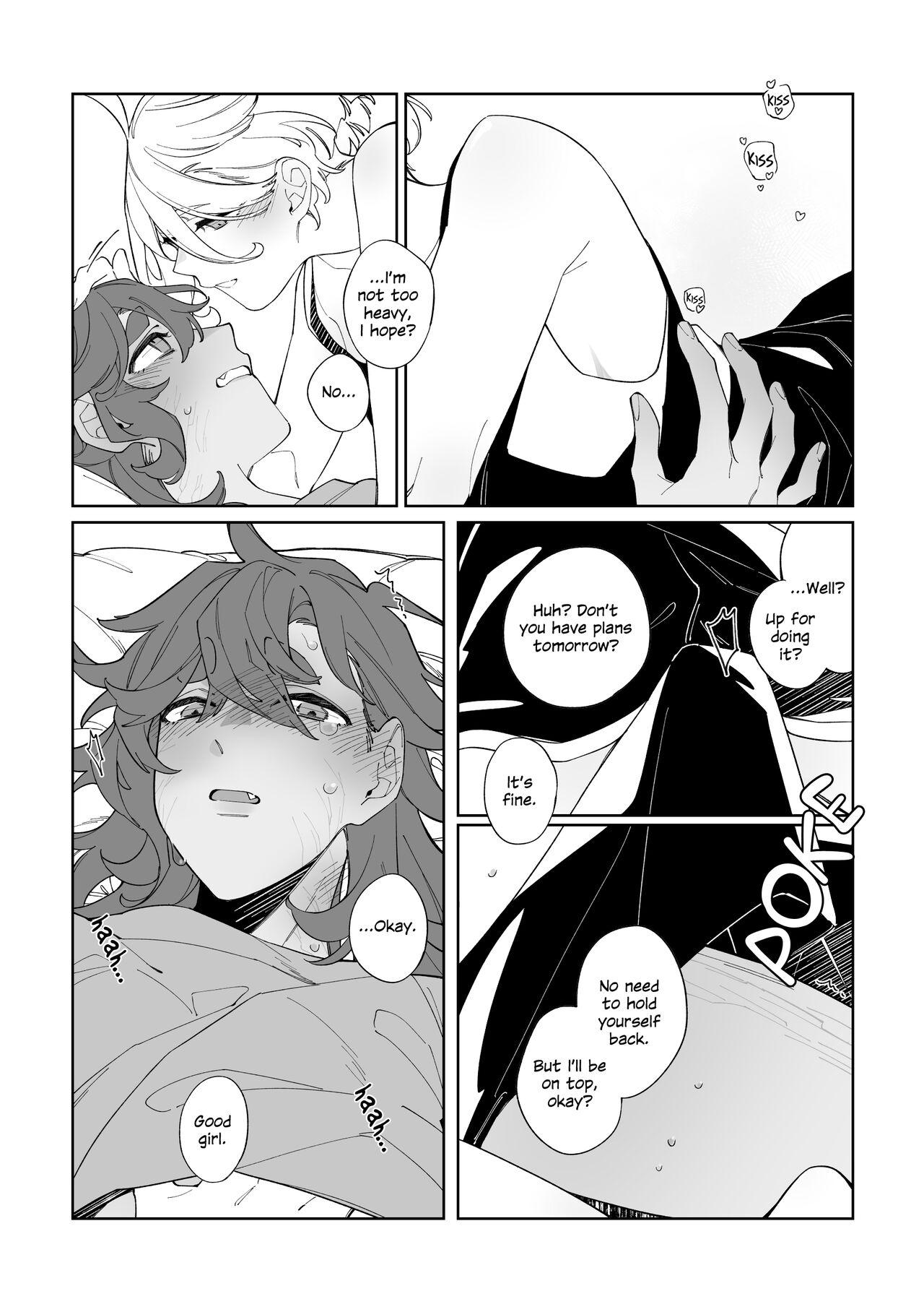 Wet Cunts Rihabiri Yawa | Nighttime Rehabilitation - Mobile suit gundam the witch from mercury Star - Page 7