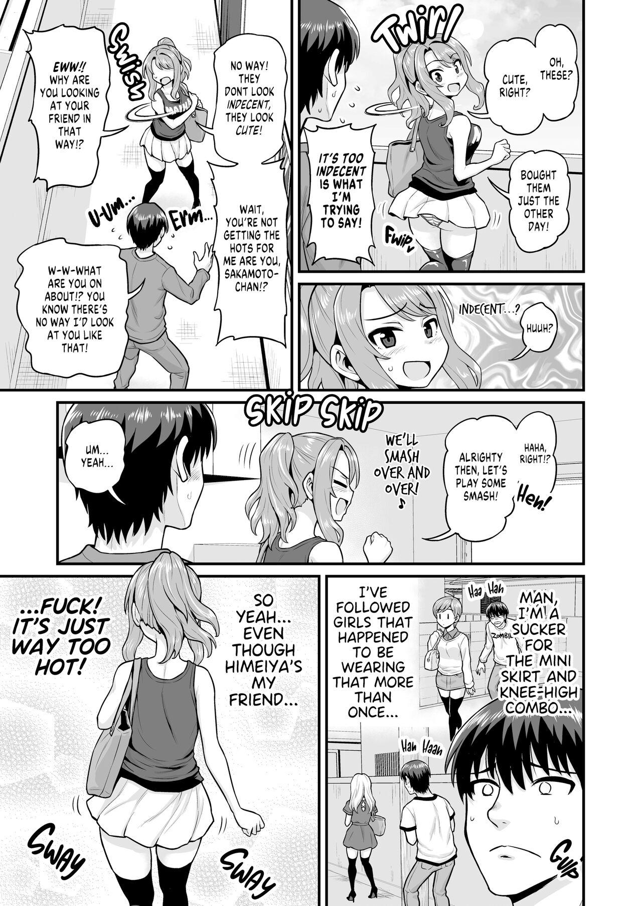 Gape Game Tomodachi no Onnanoko to Yaru Hanashi | From Gaming Buddies to Fuck Buddies - Original Girlsfucking - Page 4