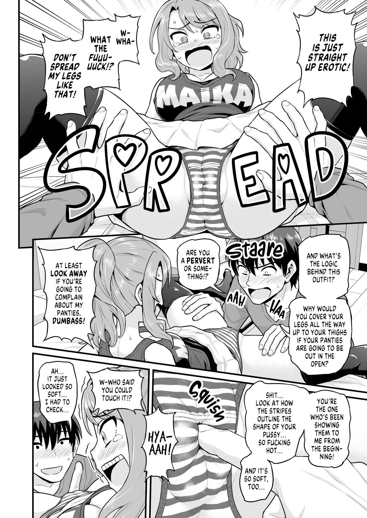 Gape Game Tomodachi no Onnanoko to Yaru Hanashi | From Gaming Buddies to Fuck Buddies - Original Girlsfucking - Page 9