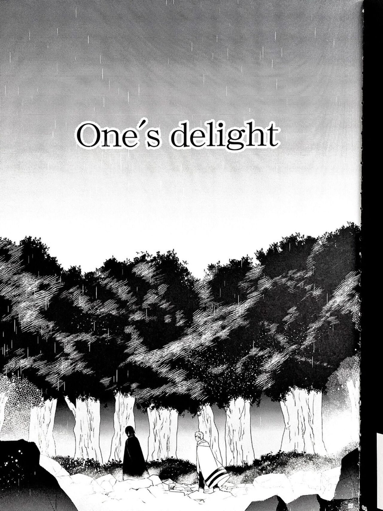 One's delight 3