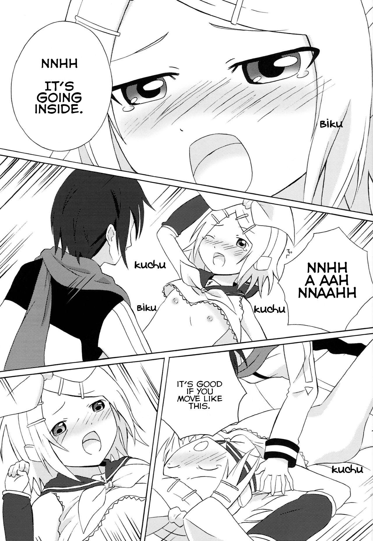 Fuck Pucchin Pudding - Vocaloid Cum In Mouth - Page 10