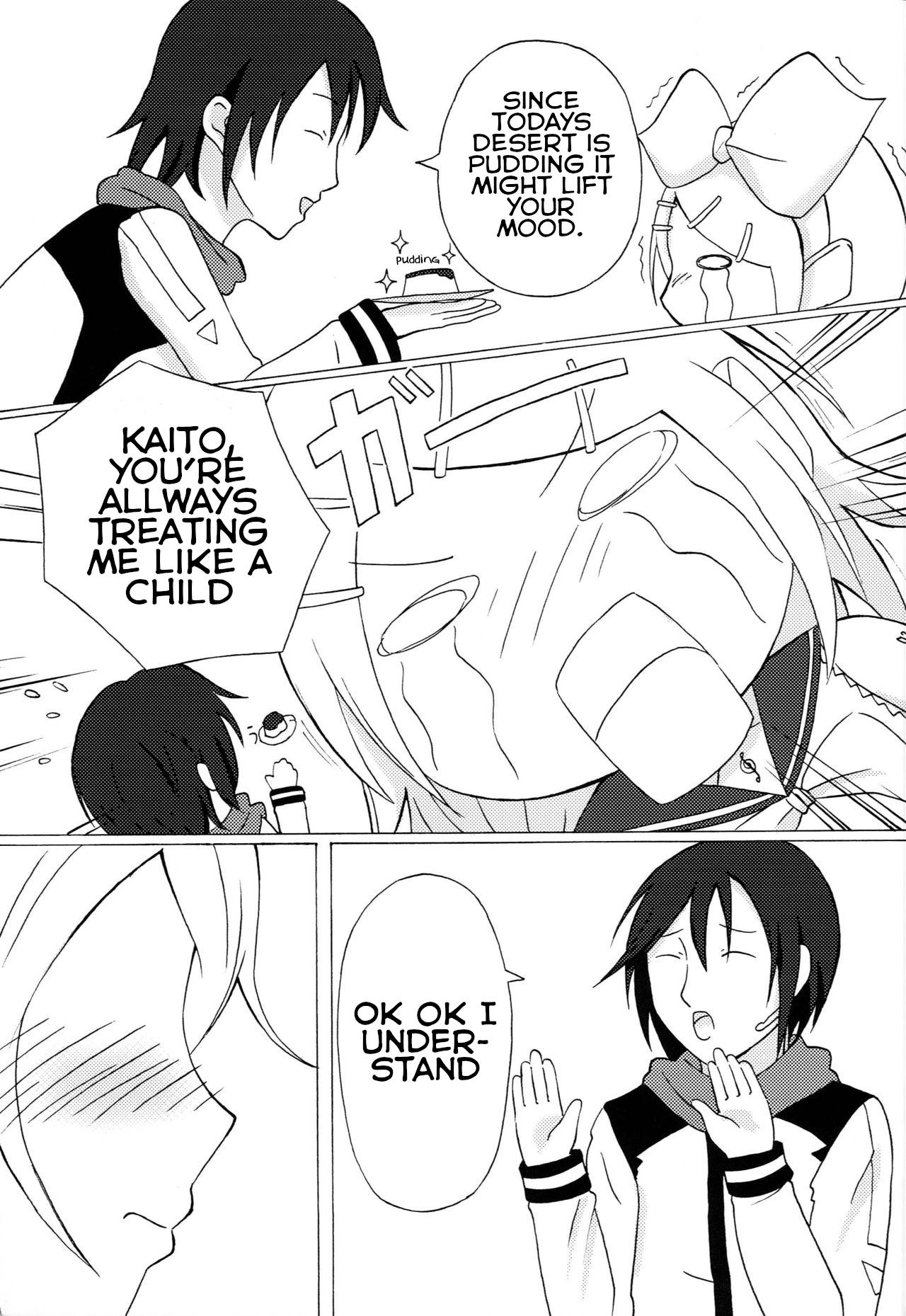 Family Porn Pucchin Pudding - Vocaloid Oil - Page 4