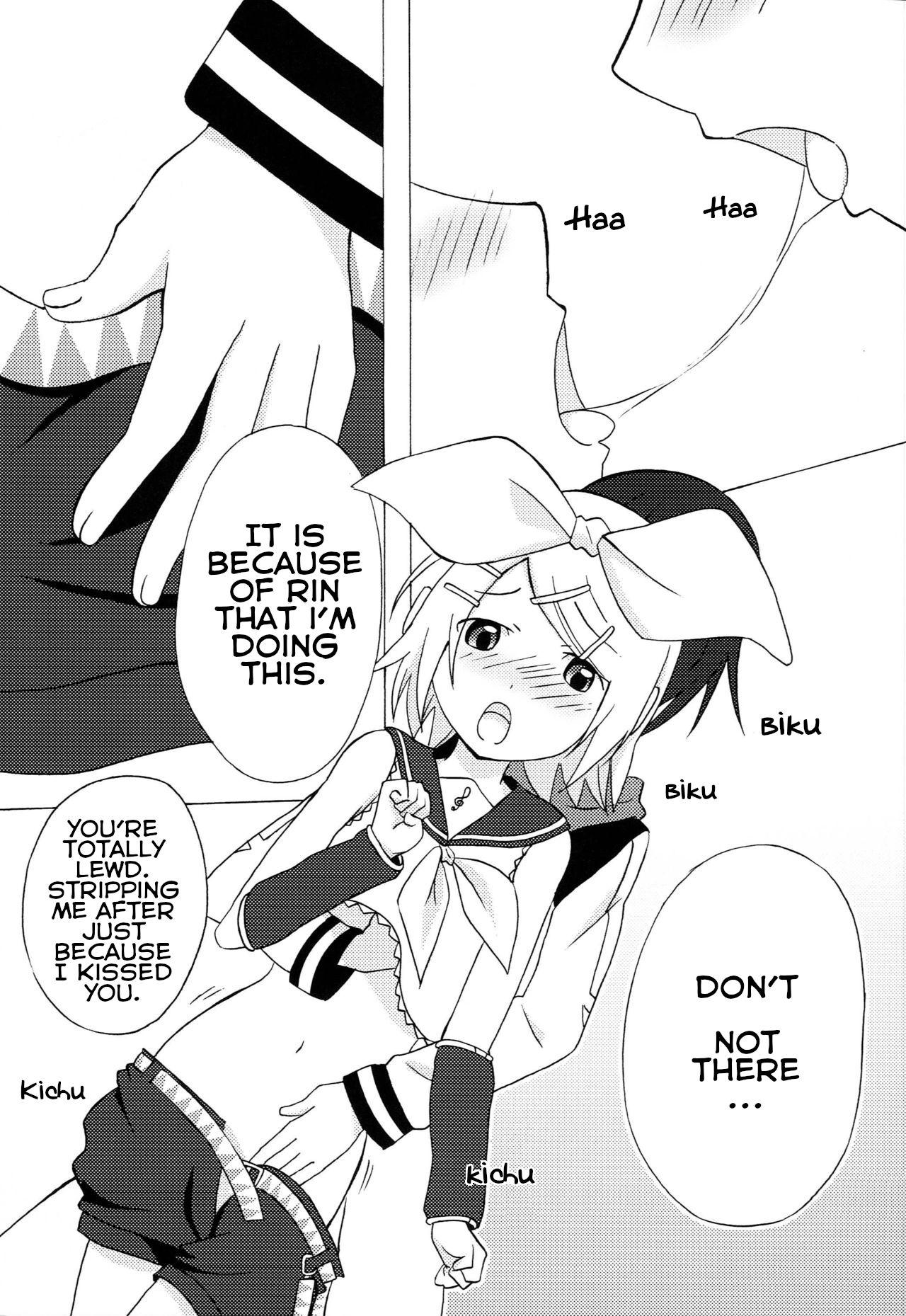 Fuck Pucchin Pudding - Vocaloid Cum In Mouth - Page 6