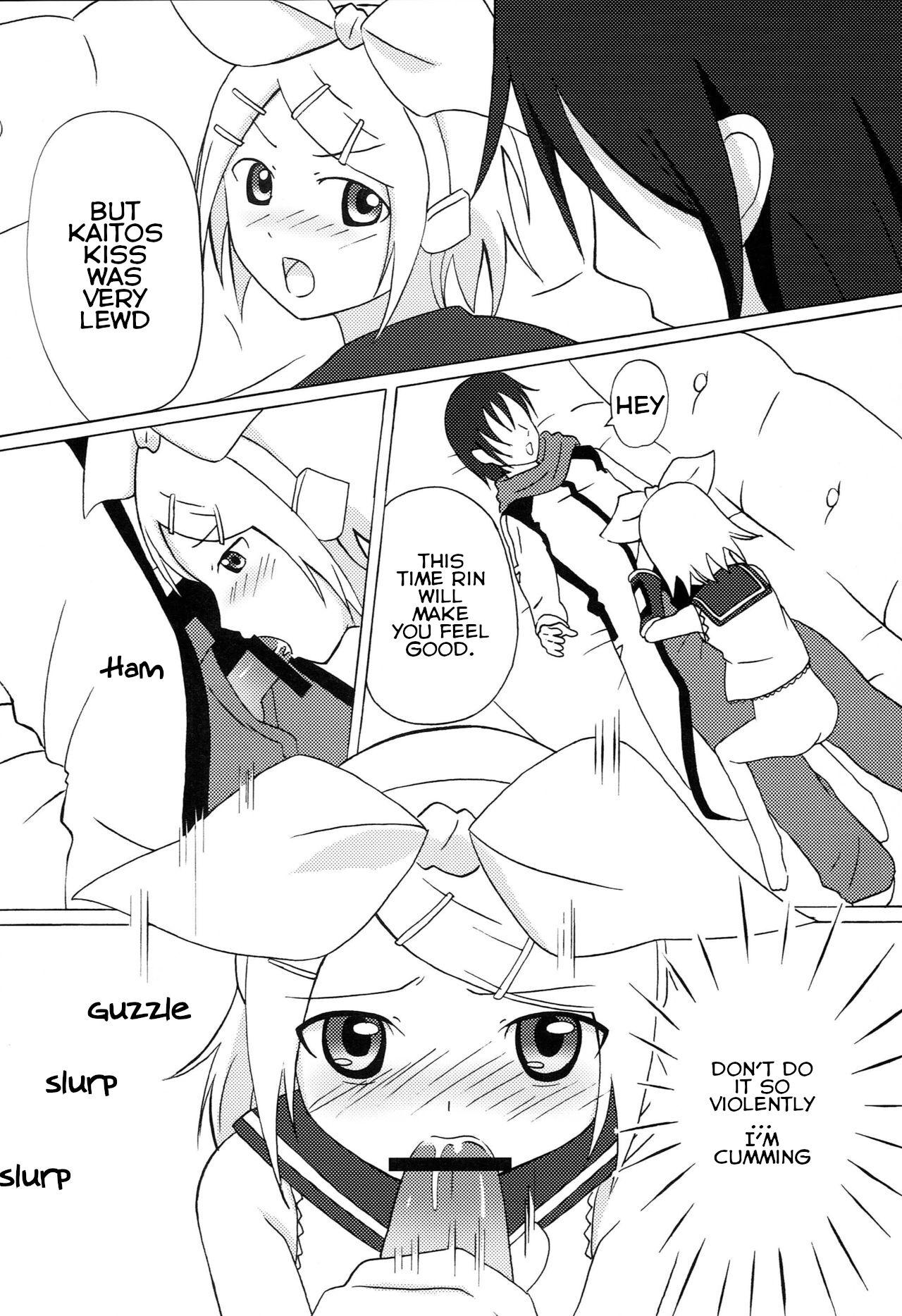 Family Porn Pucchin Pudding - Vocaloid Oil - Page 7