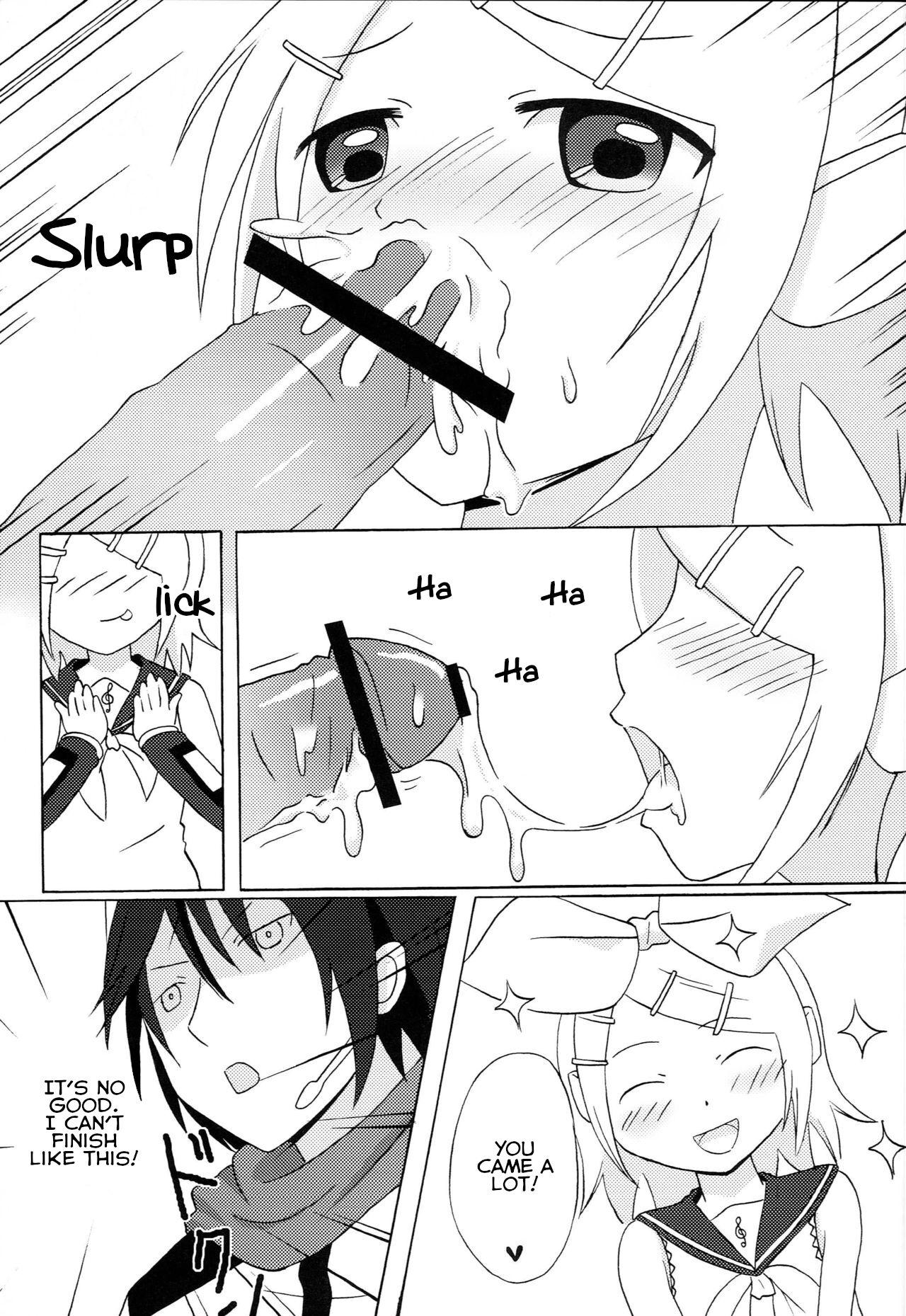 Fuck Pucchin Pudding - Vocaloid Cum In Mouth - Page 8
