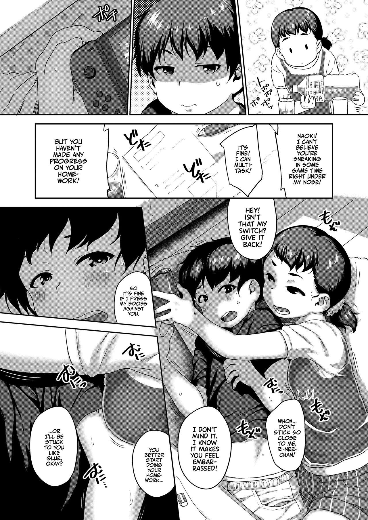 Peludo Onee-chan wa Tada Momu Dakejanai! | A Big Girl's Titties Aren't Just for Show! Storyline - Page 2