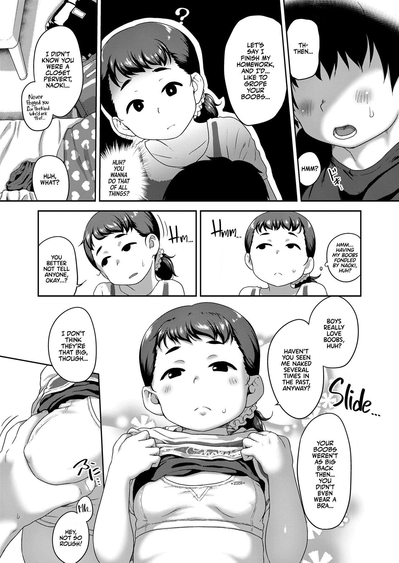 Big Cock Onee-chan wa Tada Momu Dakejanai! | A Big Girl's Titties Aren't Just for Show! Old - Page 3