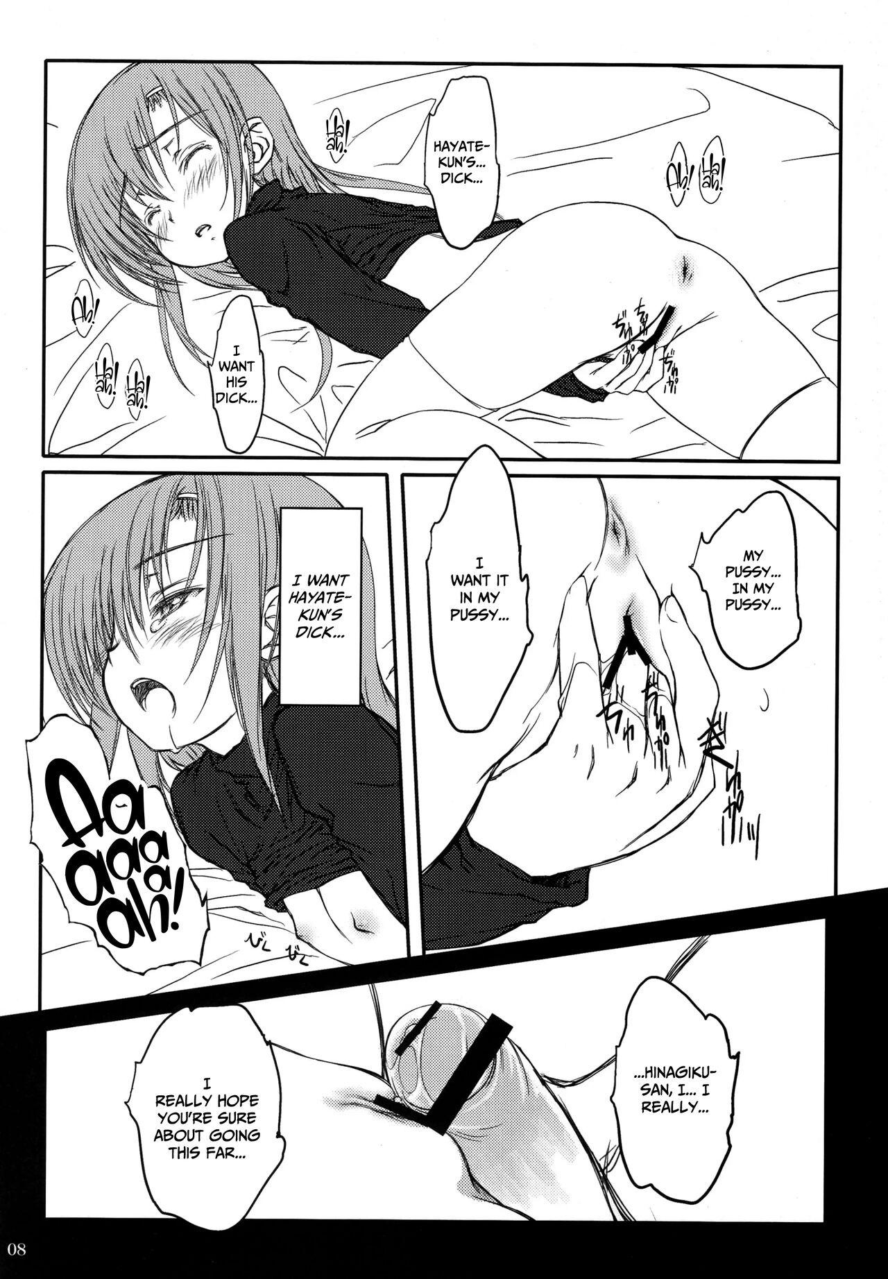 Tit HINA-CAN!! - Hayate no gotoku For - Page 7