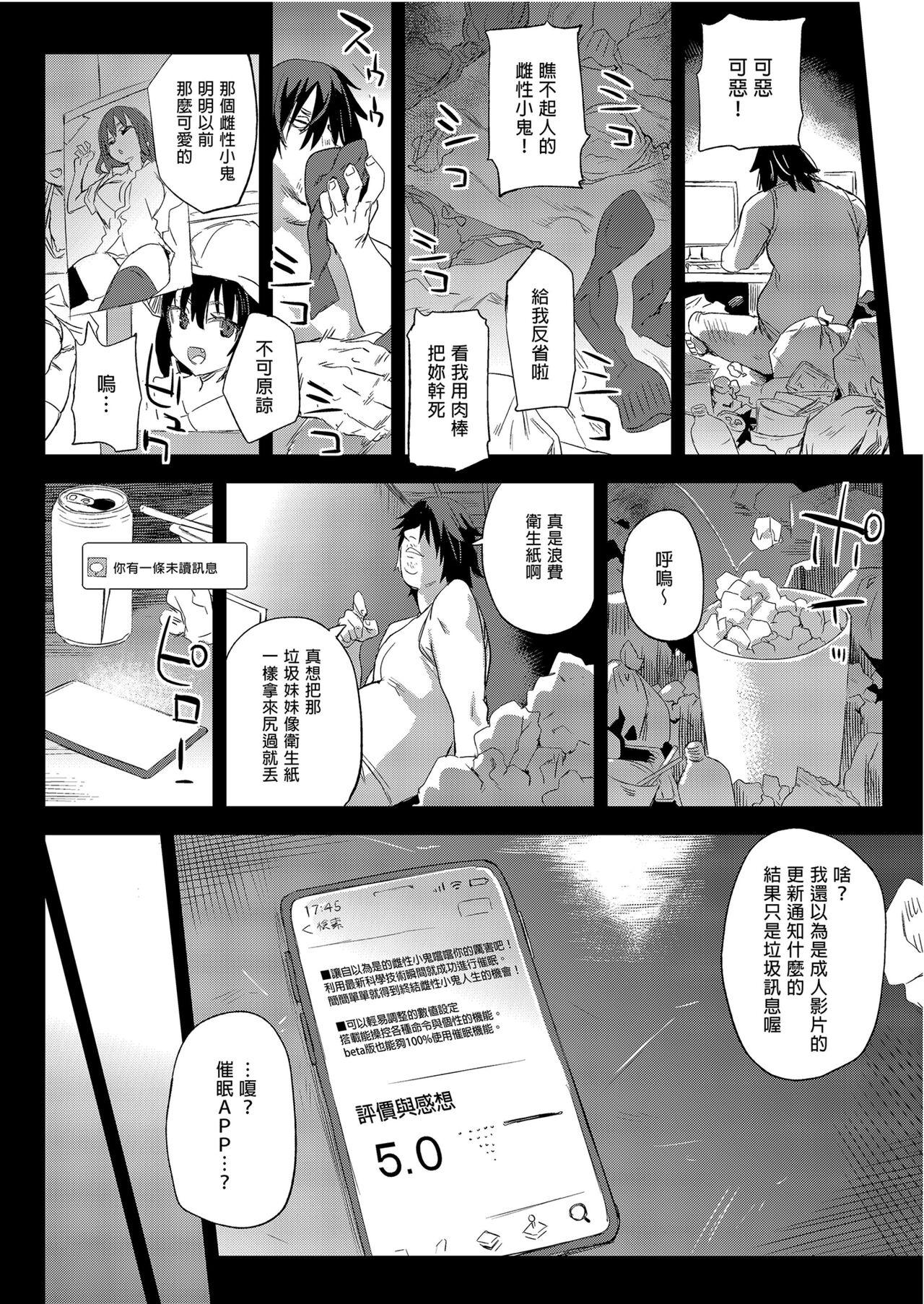 Perfect Girl Porn Saiminjutsu tte Sugoi! | 催眠術太厲害啦！ - Original Gay Orgy - Page 8