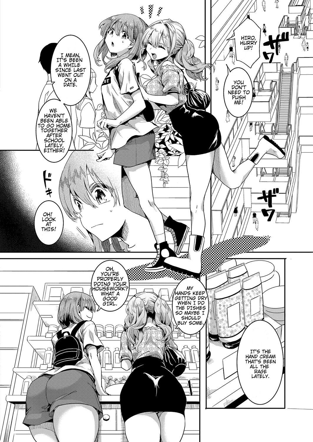 Anal Fuck Watashi wa Onnanoko ga Sukidatta Hazunanoni Ch.2 Camwhore - Page 6