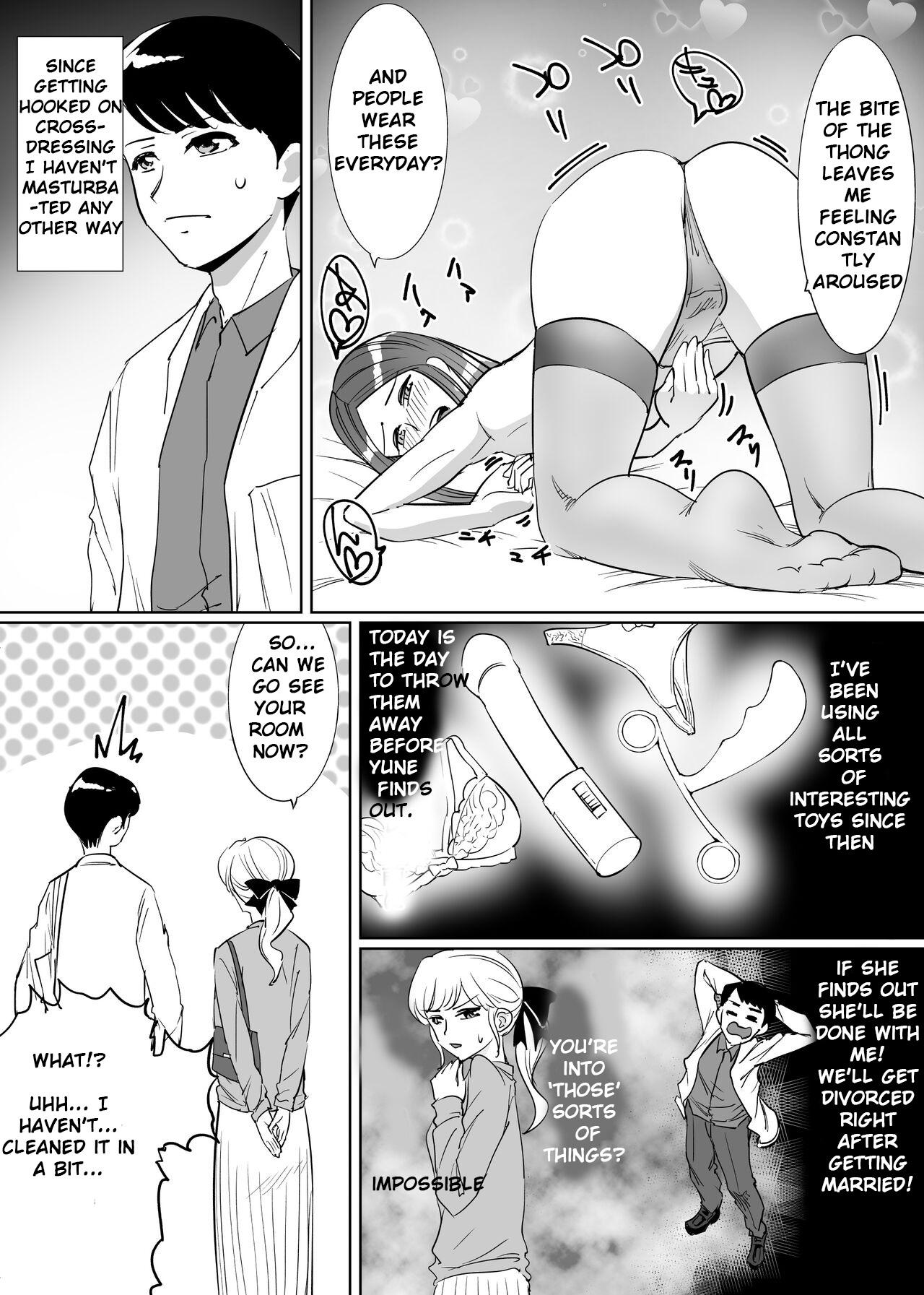 Gay 3some Mesu Ochi Otokonoko no Kekkon Whore - Page 5