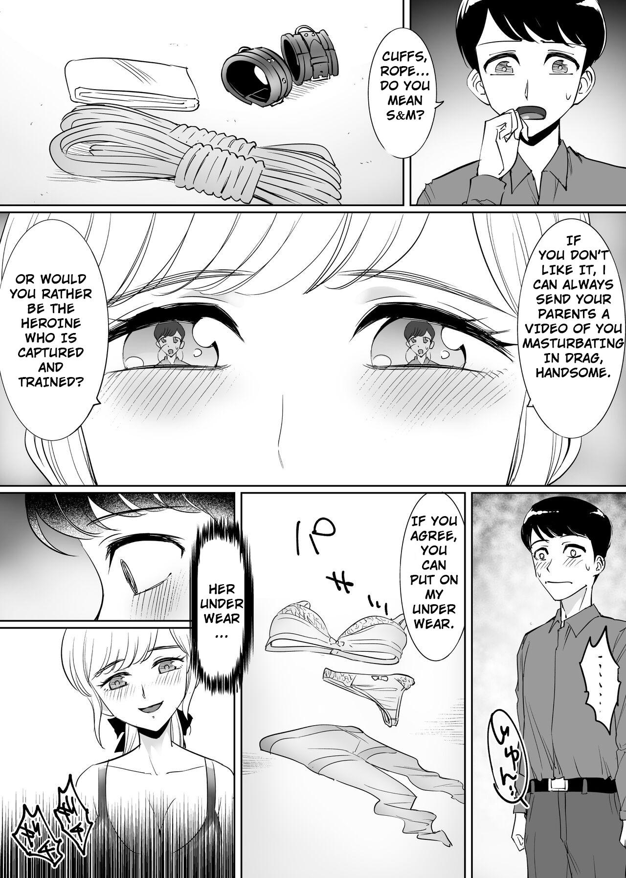 Gay 3some Mesu Ochi Otokonoko no Kekkon Whore - Page 8