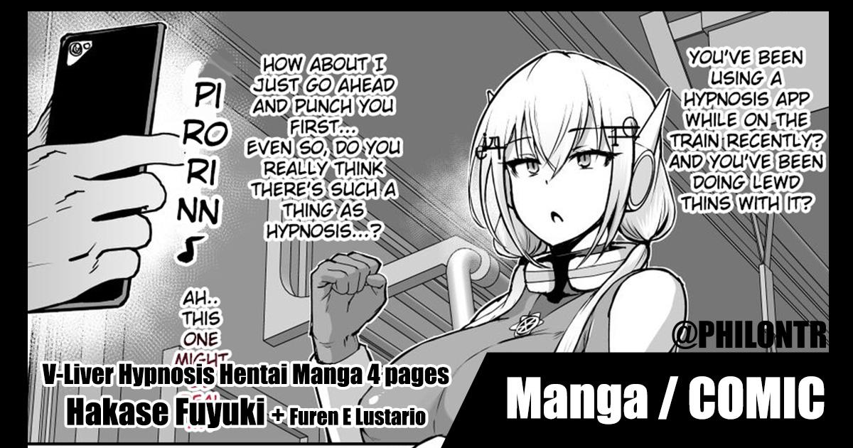 Great Fuck V-Liver Saimin Ryoujoku Manga - Nijisanji Fudendo - Page 1