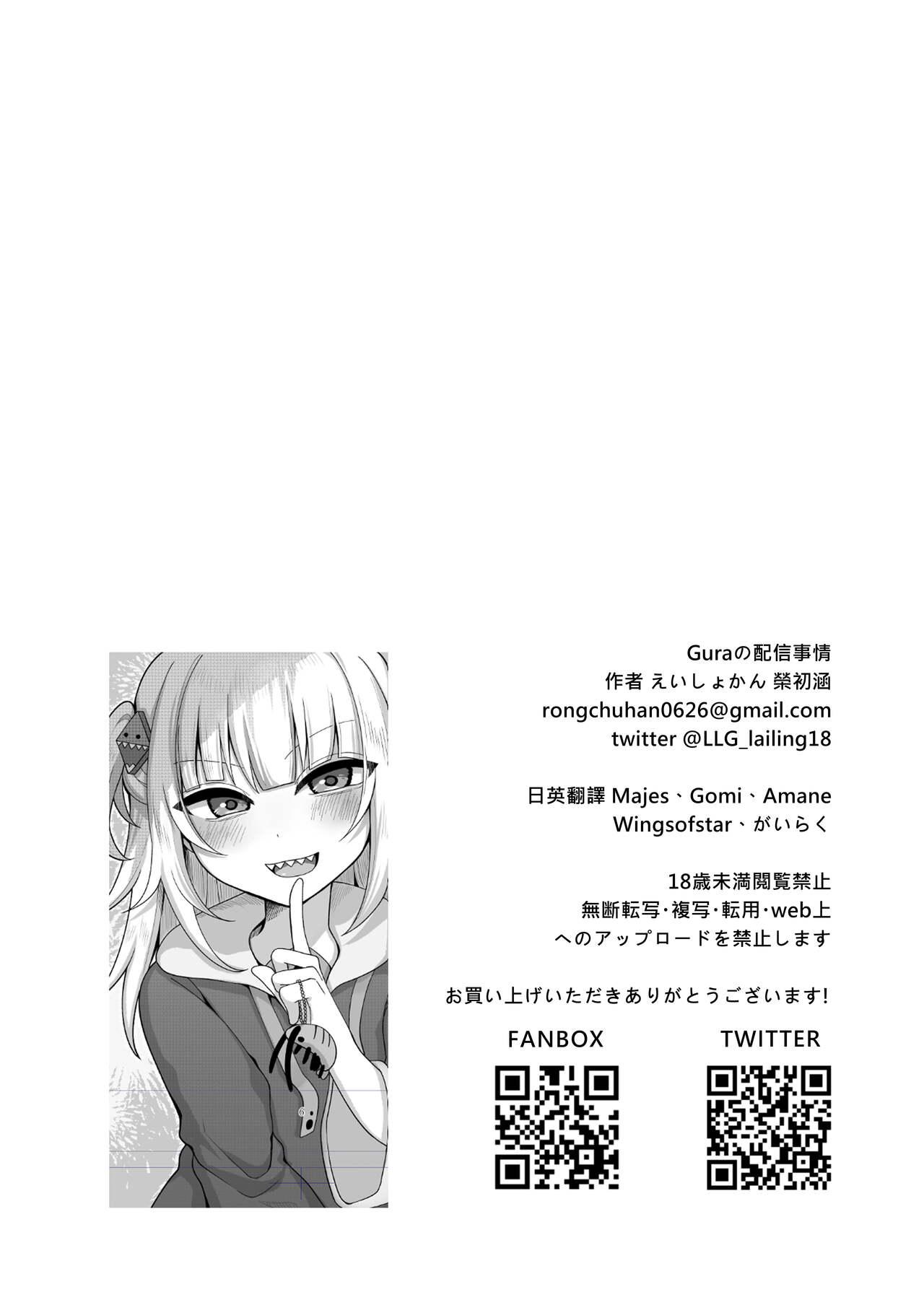 Free Amatuer Gura no Haishin Jiko - Hololive Spy Cam - Page 3