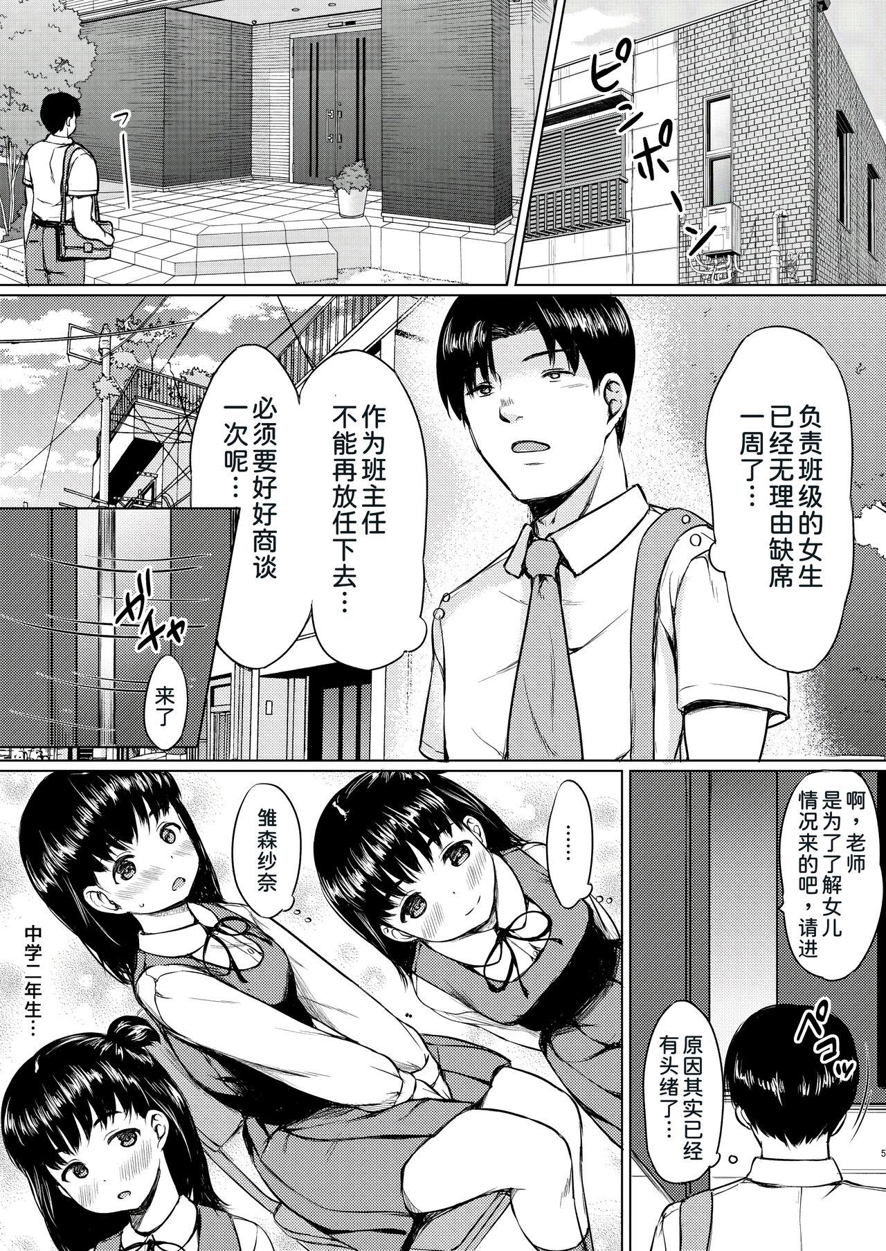 Classroom Katei Houmon de Oshiego o Kutta to Omottara Gyaku ni Kuwa rete ita Hanashi - Original Submissive - Page 4