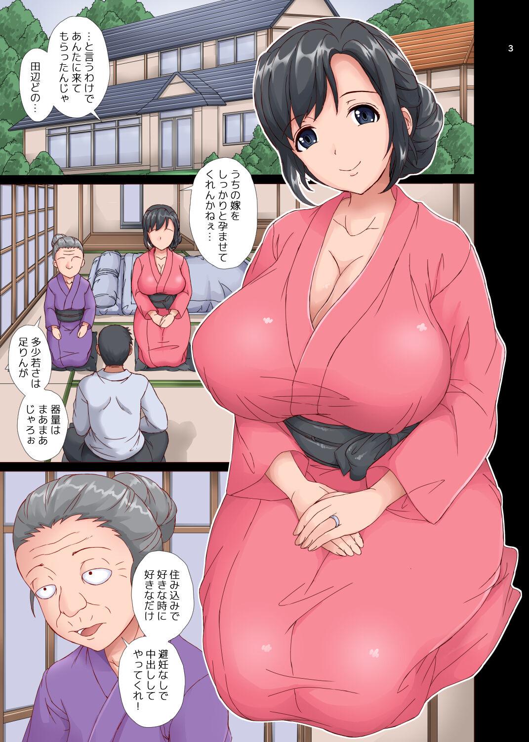 Cheat Haramase Rental Wife Tanetsuke Saimin - Original Class - Page 3