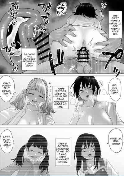 Bakunyuu Shimai ni Natsukareru | Busty Sisters Take A Liking To Me 4