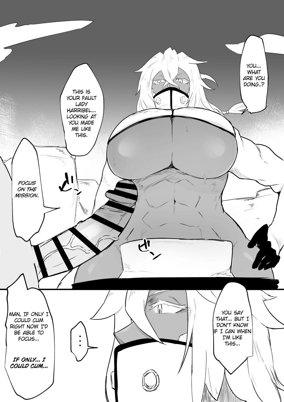 Step Lady Harribel's Manga - Bleach Bikini - Page 1