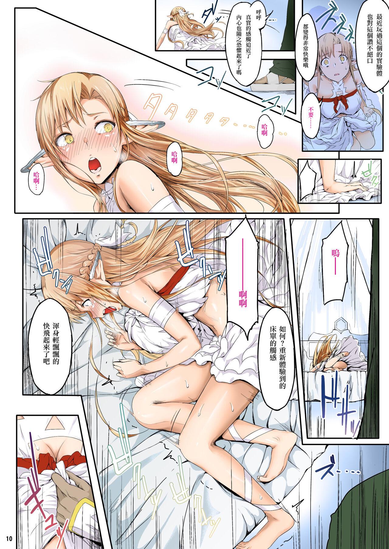 Reversecowgirl Asunama Soushuuhen Full color edition - Sword art online Skinny - Page 9