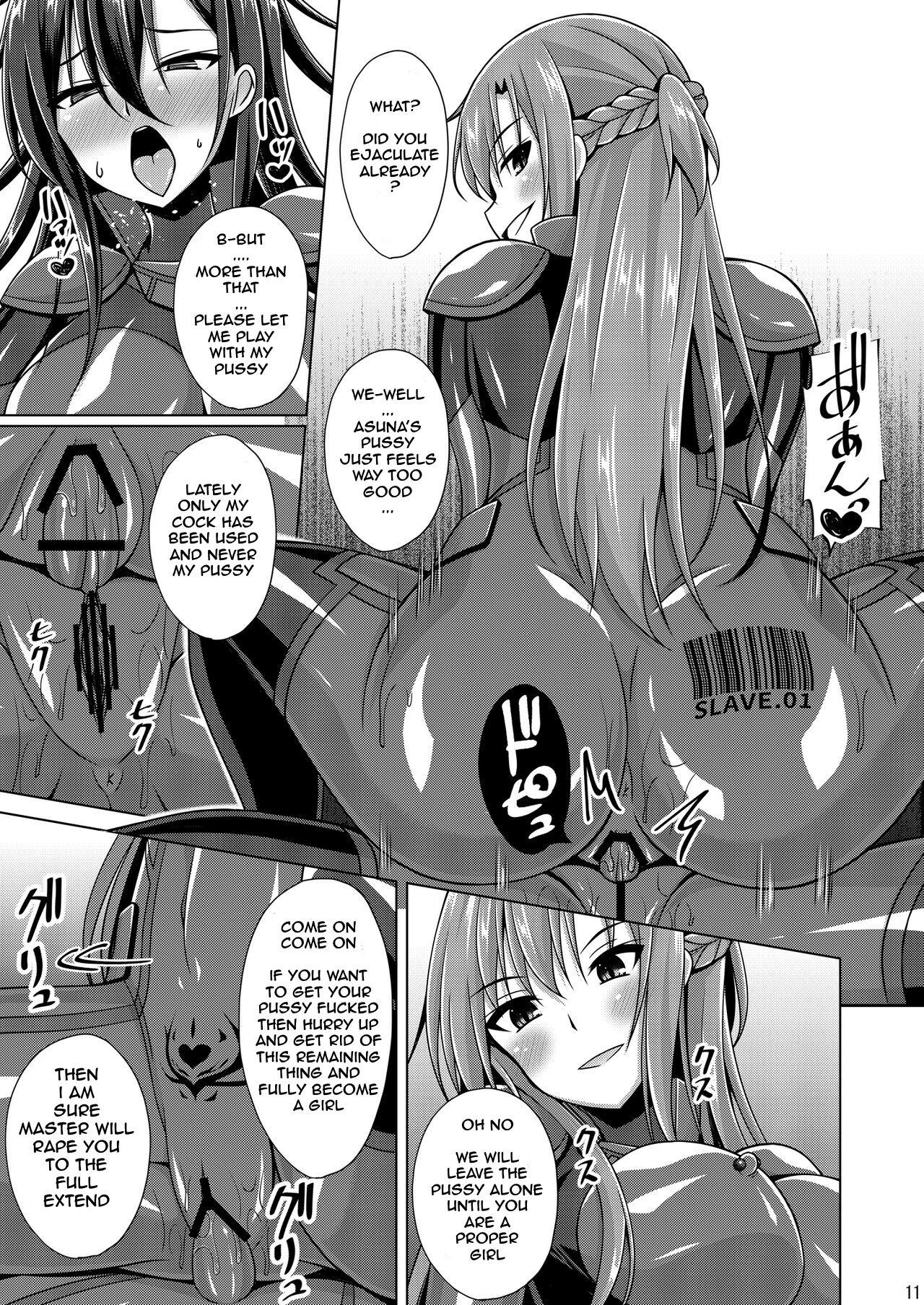 Free Hardcore Kuro no Kenshito Yobareta Ore wa mou nai... IFEND - Sword art online Amatoriale - Page 10