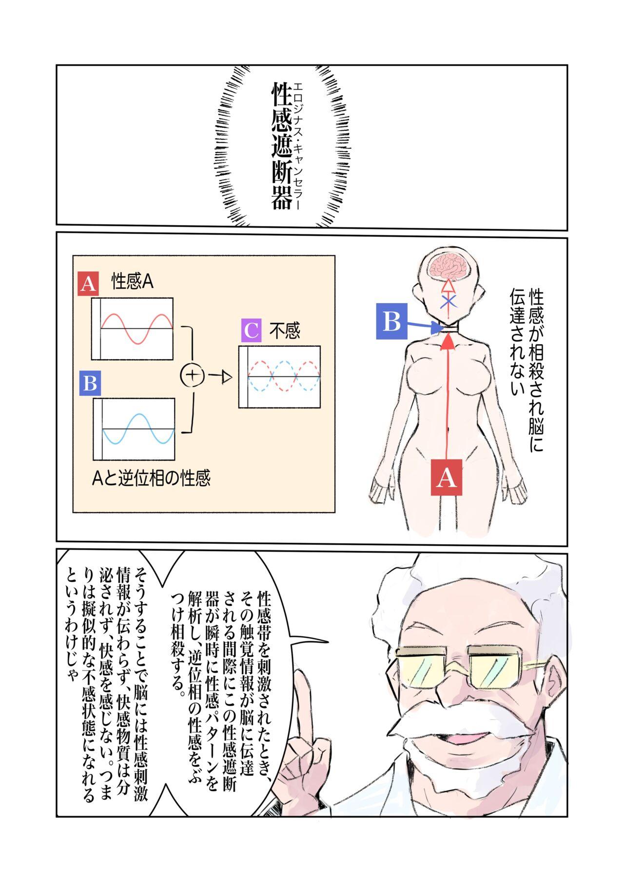 Gay Pov 100-nichigo ni Kairaku Ochi suru Fukan na Meitantei 5 - Original Uncensored - Page 12