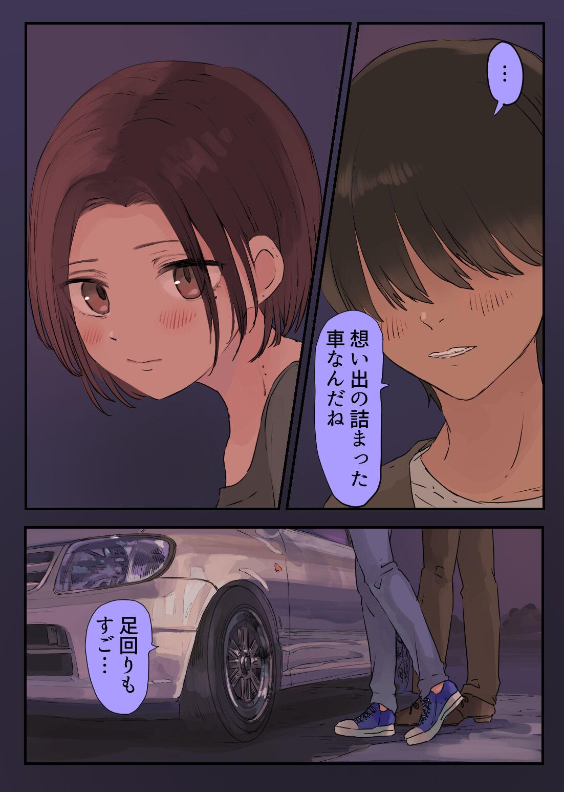 Maledom 36-sai Batsuichi Moto Yan to Koukai Car Sex shite mita - Original Bear - Page 9