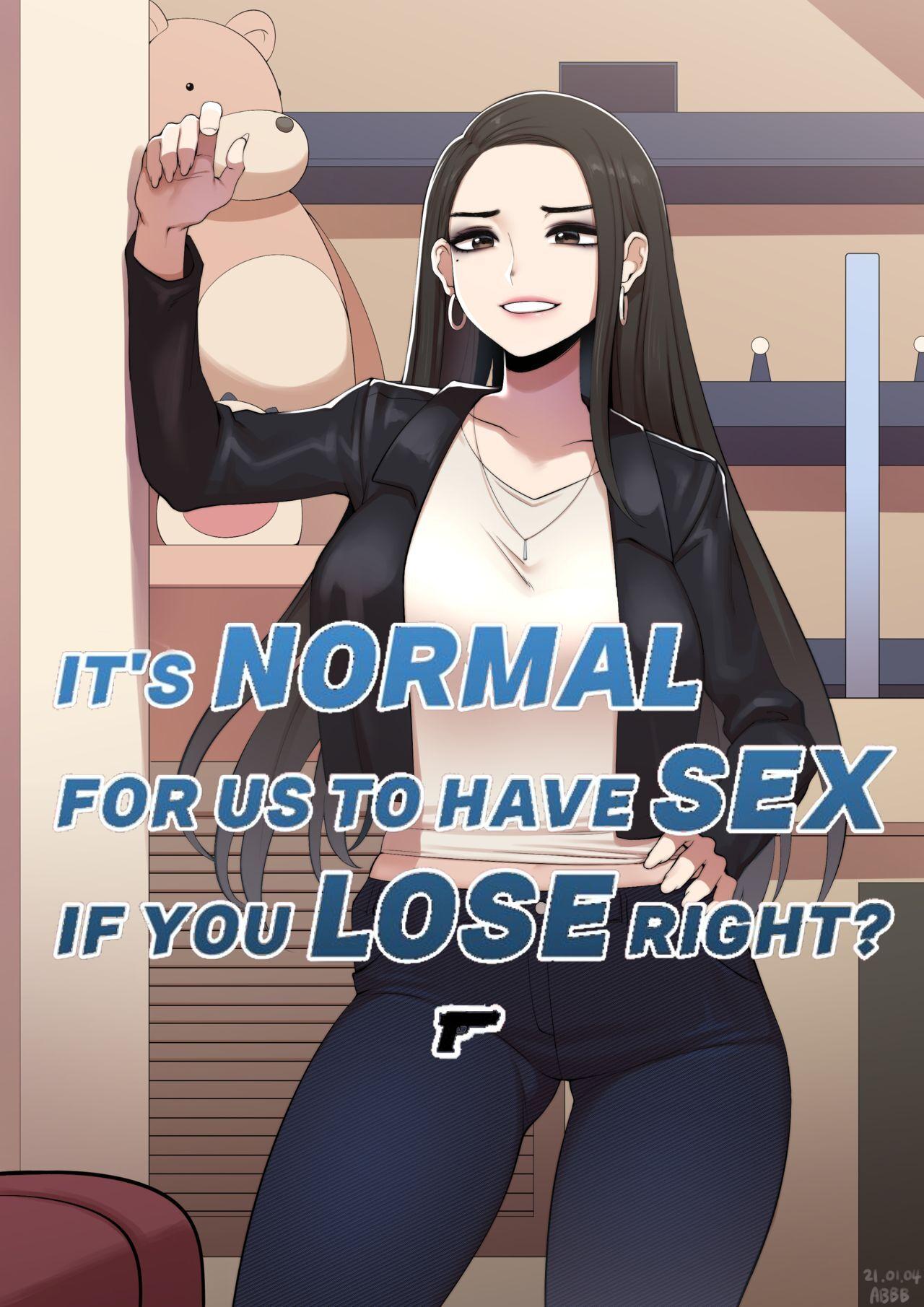 It's Normal for us to Have Sex if You Lose Right? Gun edition 1