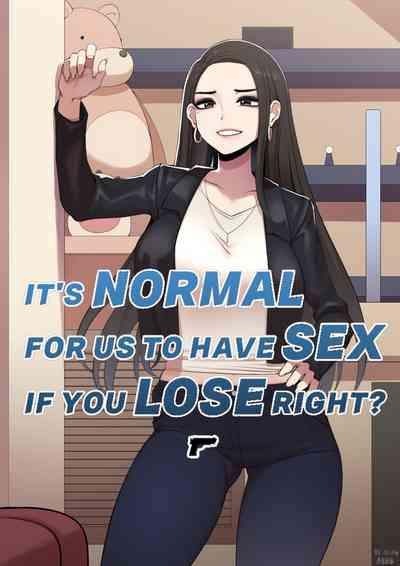 It's Normal for us to Have Sex if You Lose Right? Gun edition 0