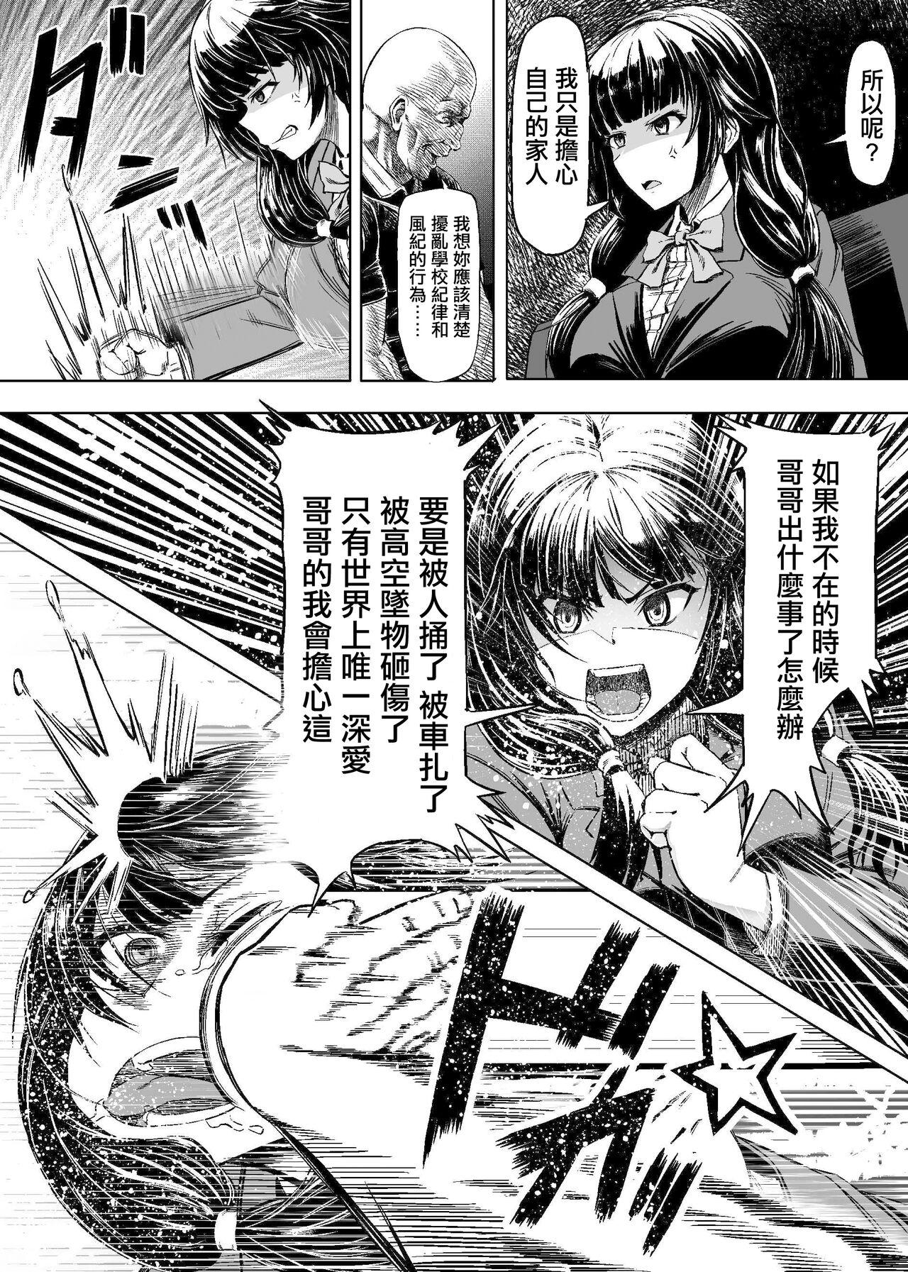 Face Sitting Meiwaku na Yandere Imouto ni Ai no Kyouiku Shidou SEX - Original Candid - Page 3