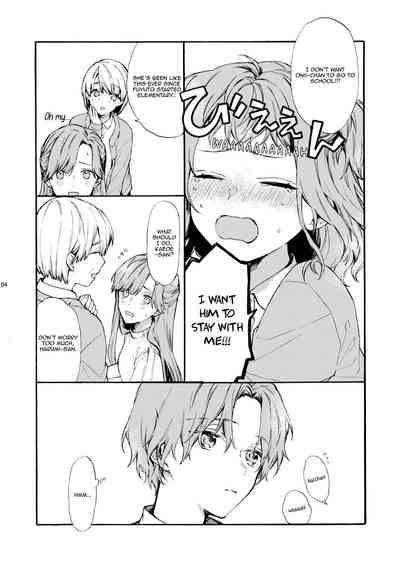Kono Hito Kareshi ja Arimasen!! 4