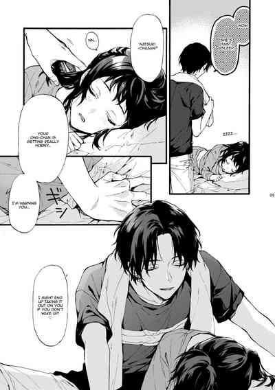 Kono Hito Kareshi ja Arimasen!! 9