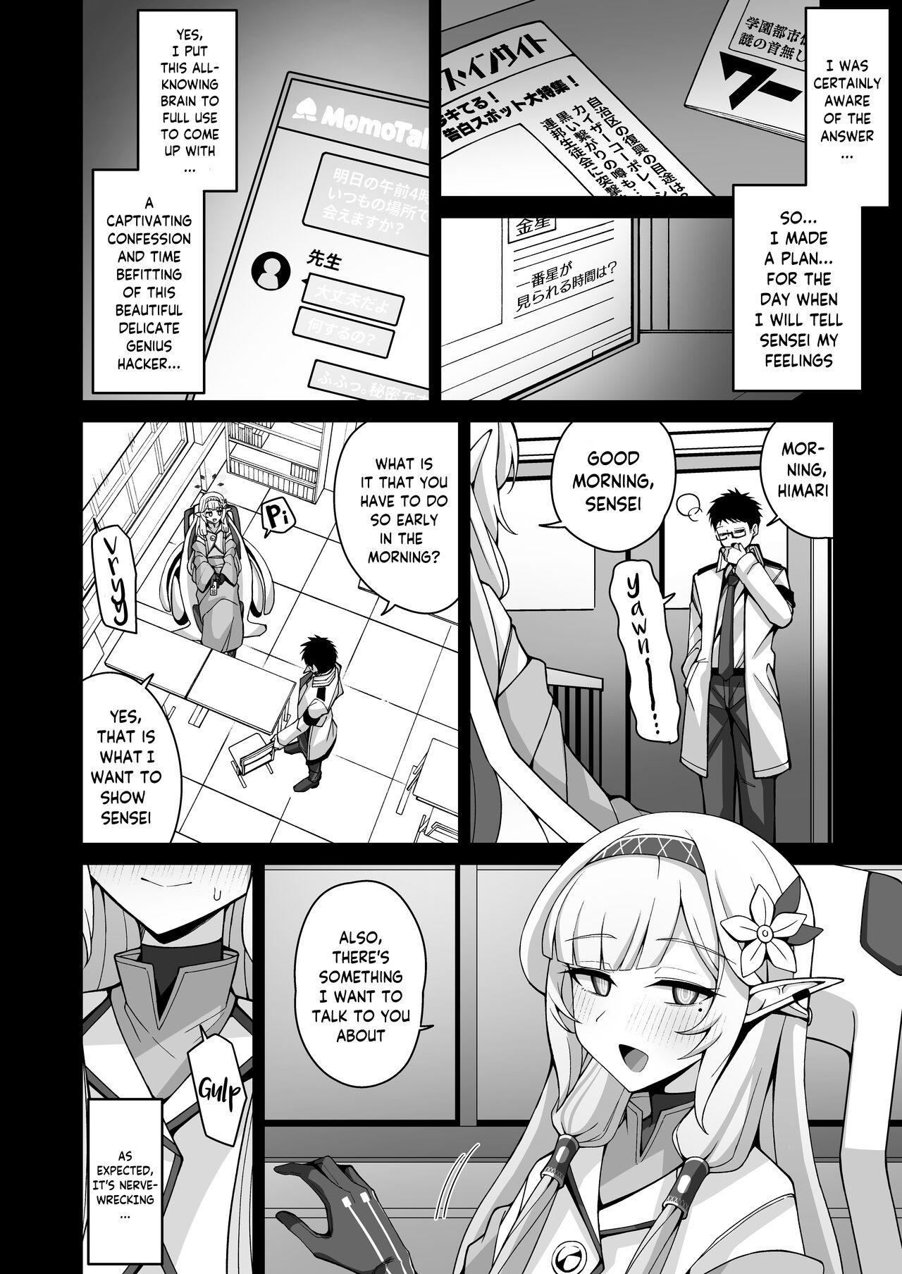 Milf Sex Zenchi, Arui wa Zen Oroka. | Omniscience, or perhaps inscience. - Blue archive Parties - Page 7