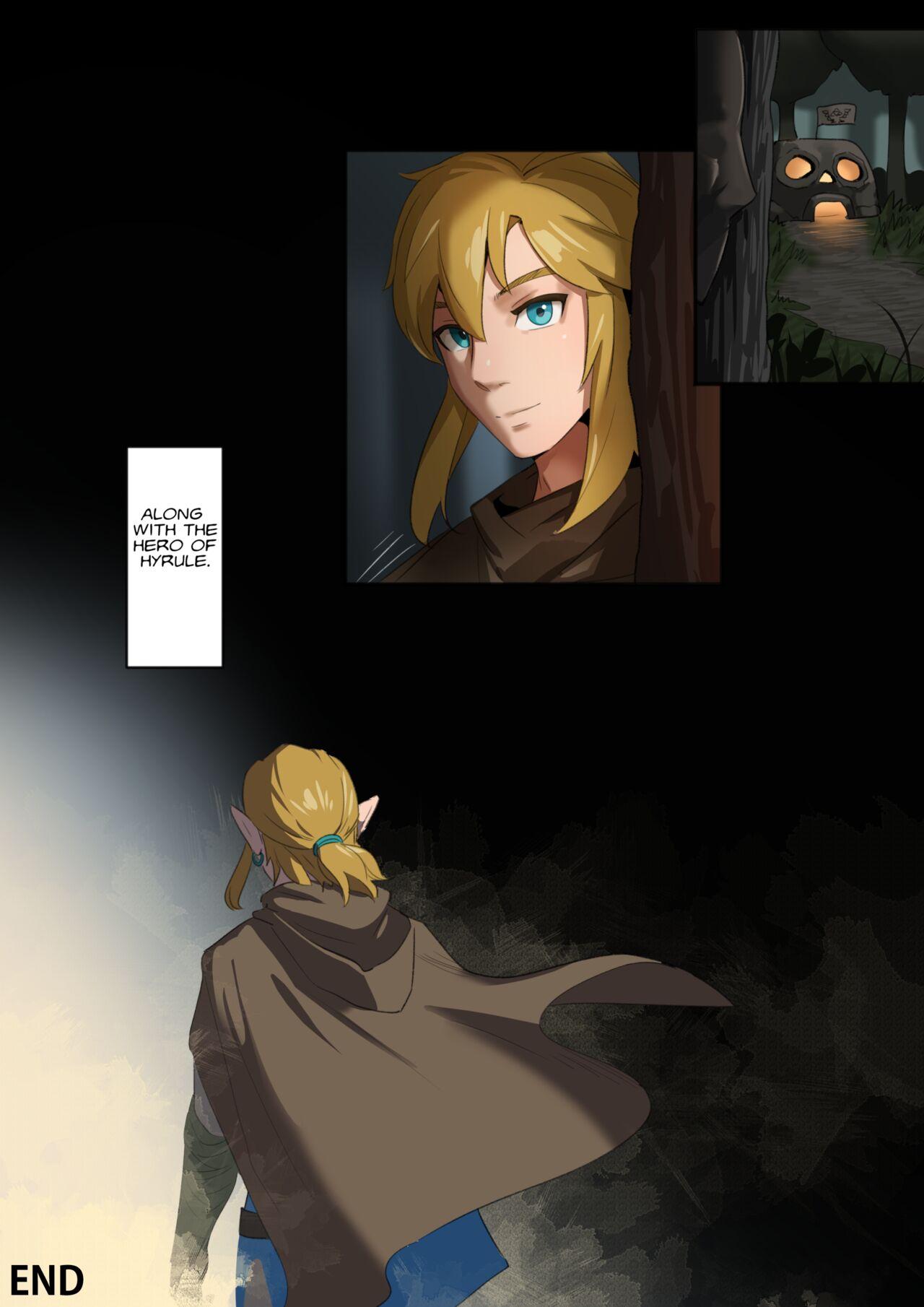Zelda BOTW - Hyrule Ouke no Fukkou 15
