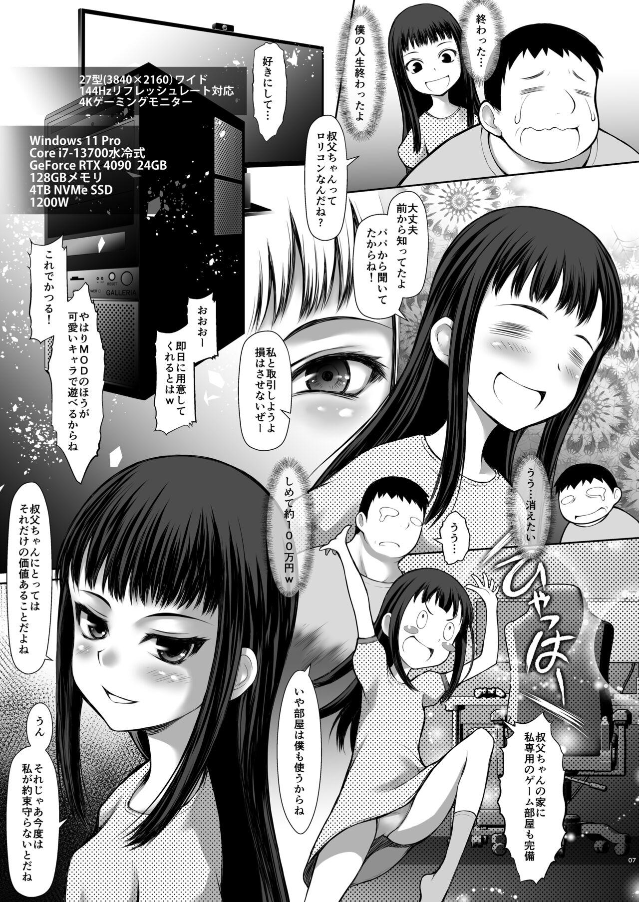 Nice Ass J 〇 Mei mmusume de seiyoku shori shite iru ojidesu - Original Wet Pussy - Page 7